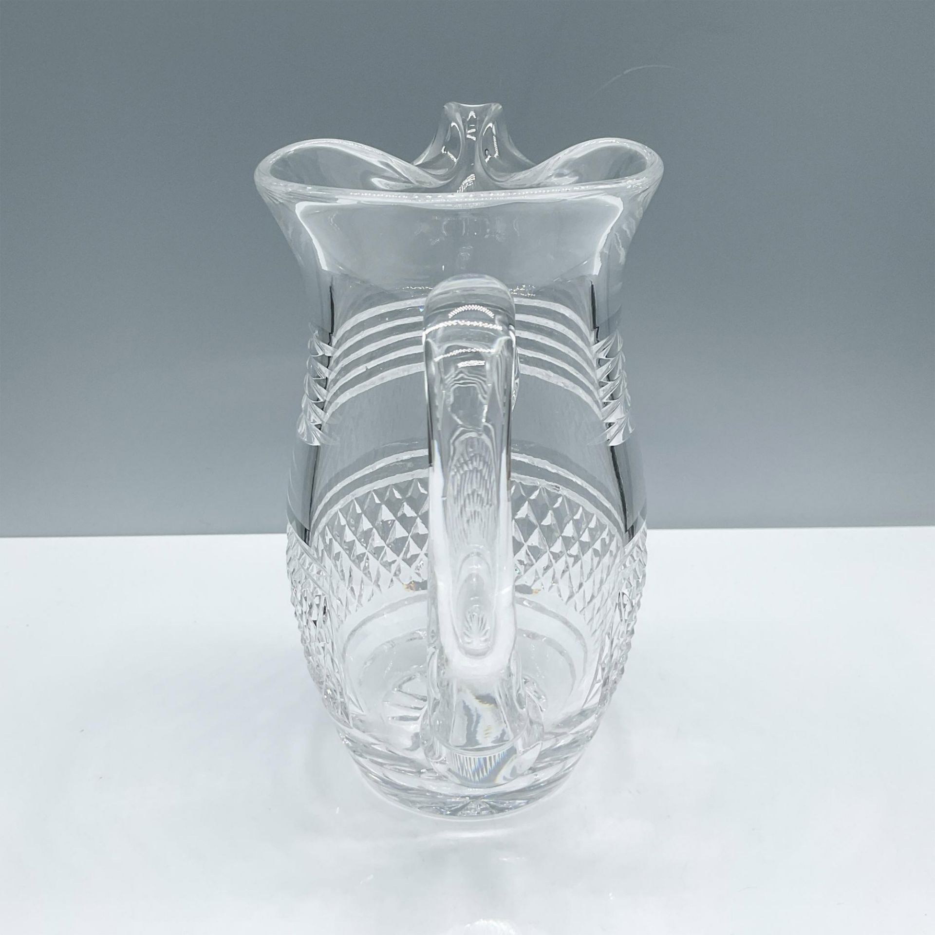 Waterford Crystal Martini Pitcher w/Handle & Ice Lip - Bild 2 aus 4