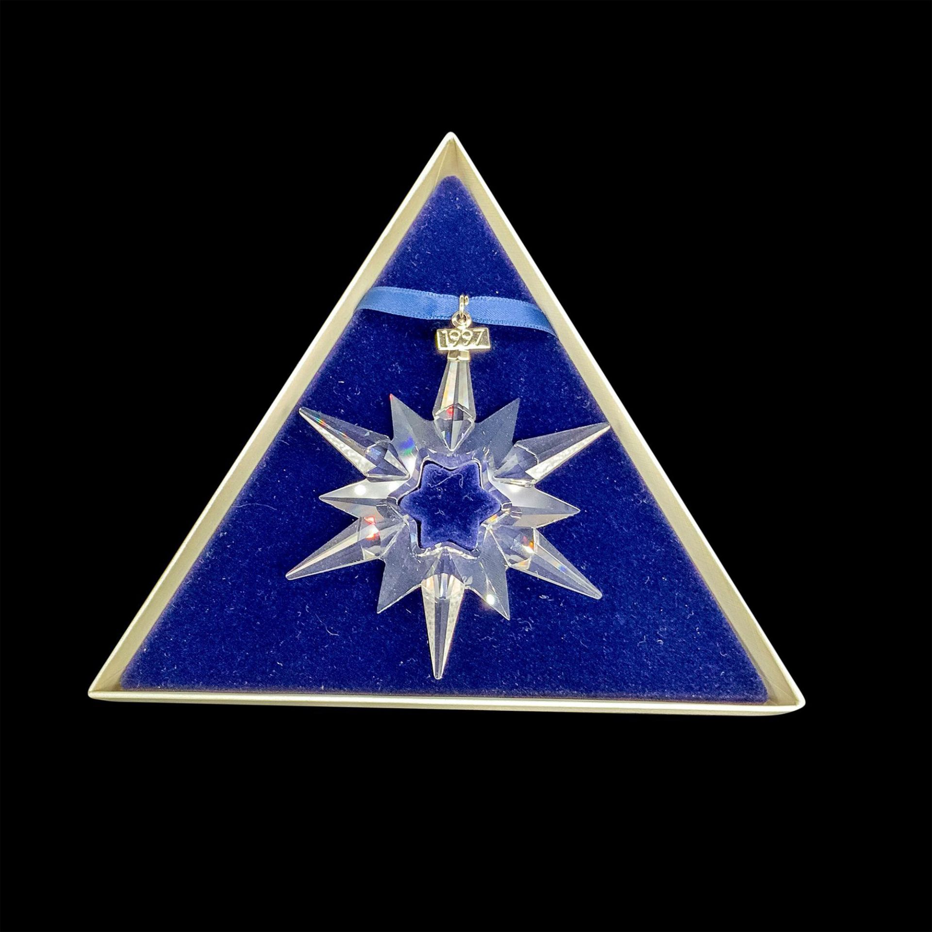 Swarovski Crystal 1997 Annual Christmas Ornament - Image 5 of 6