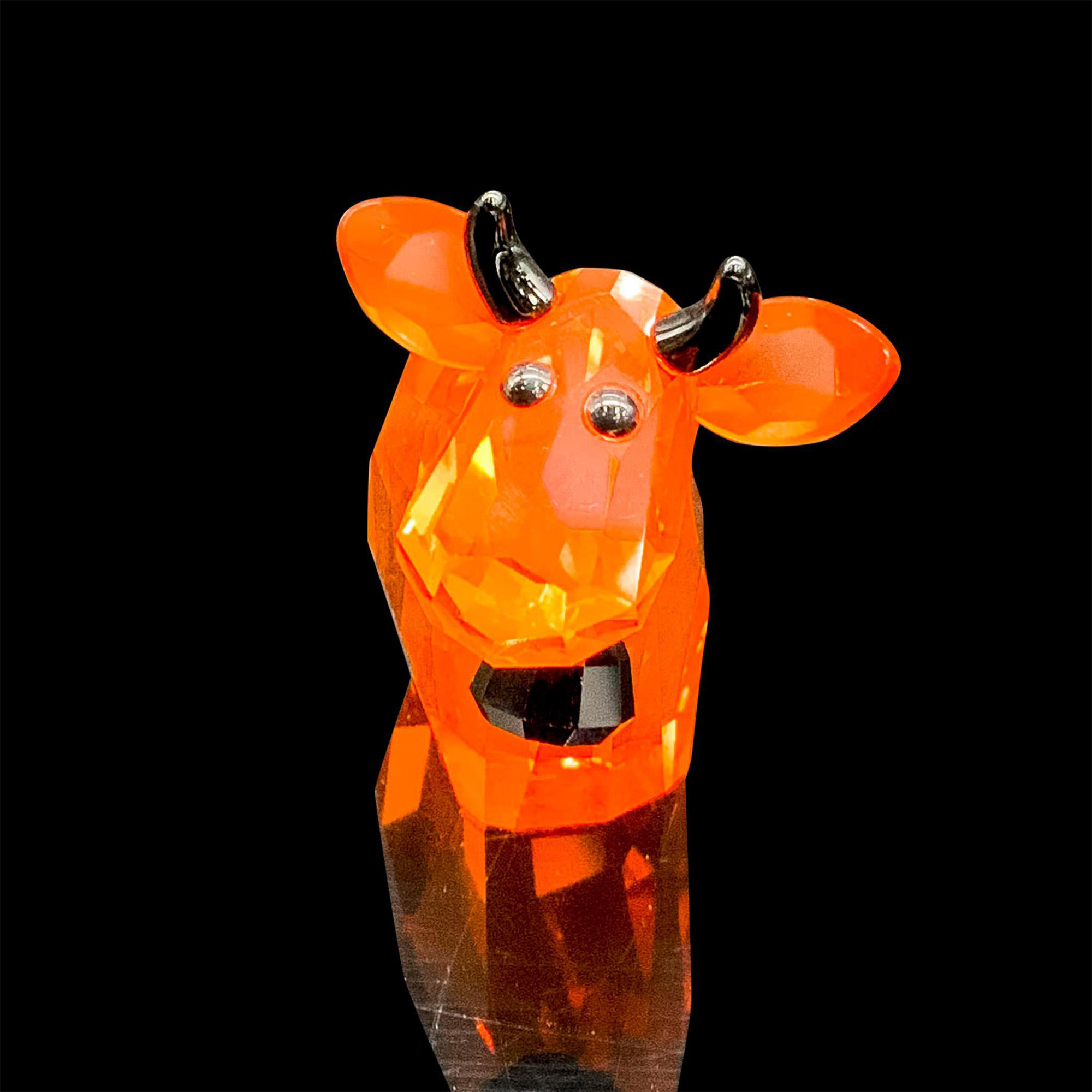 Swarovski Crystal Lovlots Figurine, Halloween Mo Cow - Image 3 of 4