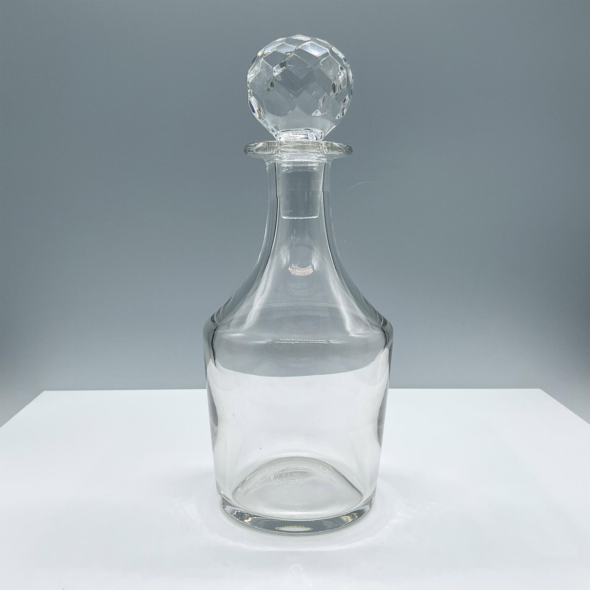 Baccarat Crystal Whiskey Decanter with Stopper, Embassy