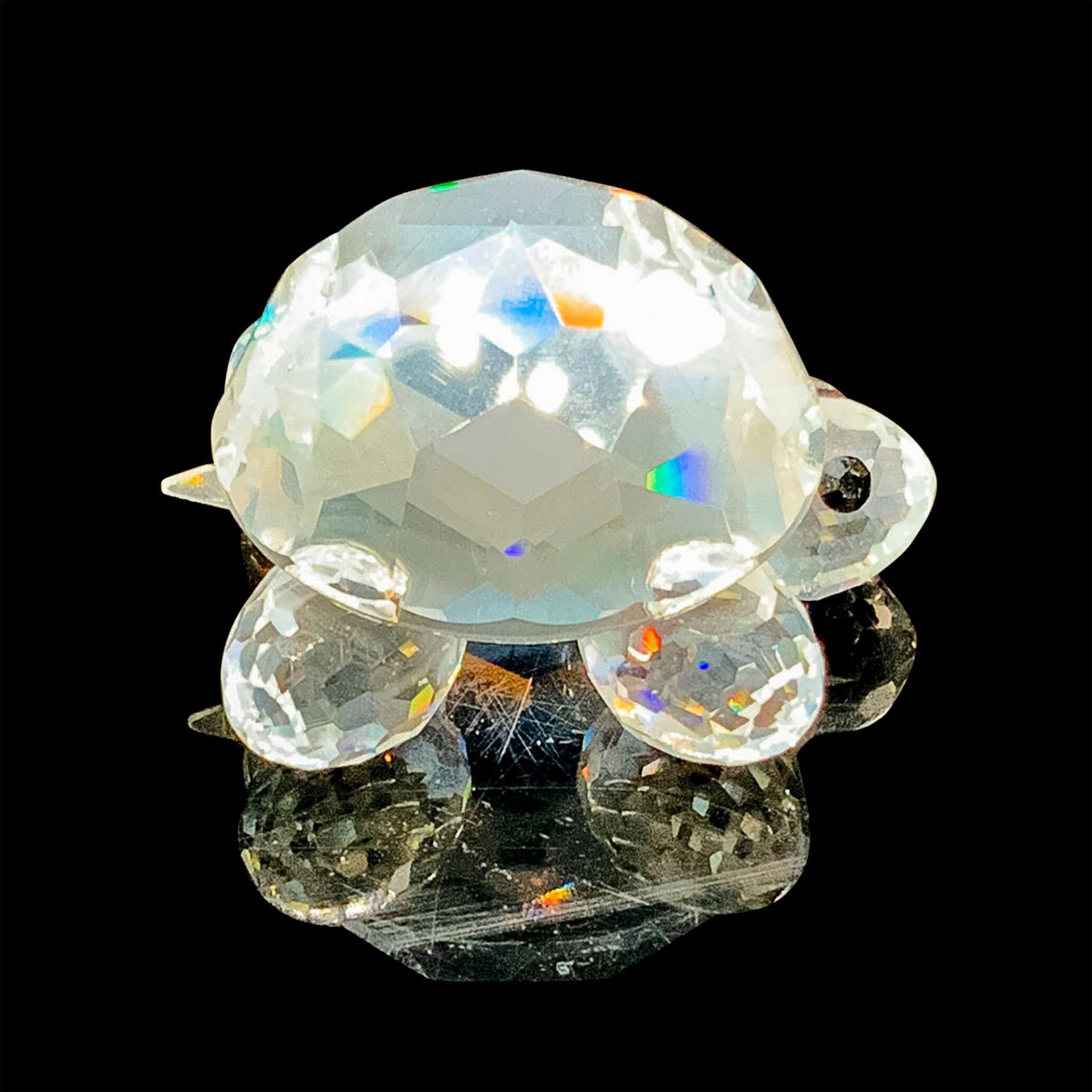 Swarovski Silver Crystal Figurine, SCS Turtle/Tortoise - Bild 3 aus 4