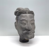 Terracotta Warrior Pottery Bust