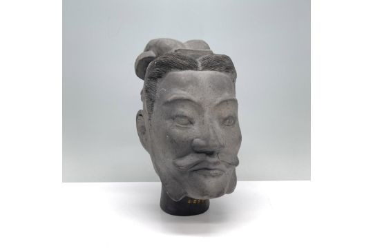 Terracotta Warrior Pottery Bust - Bild 1 aus 3