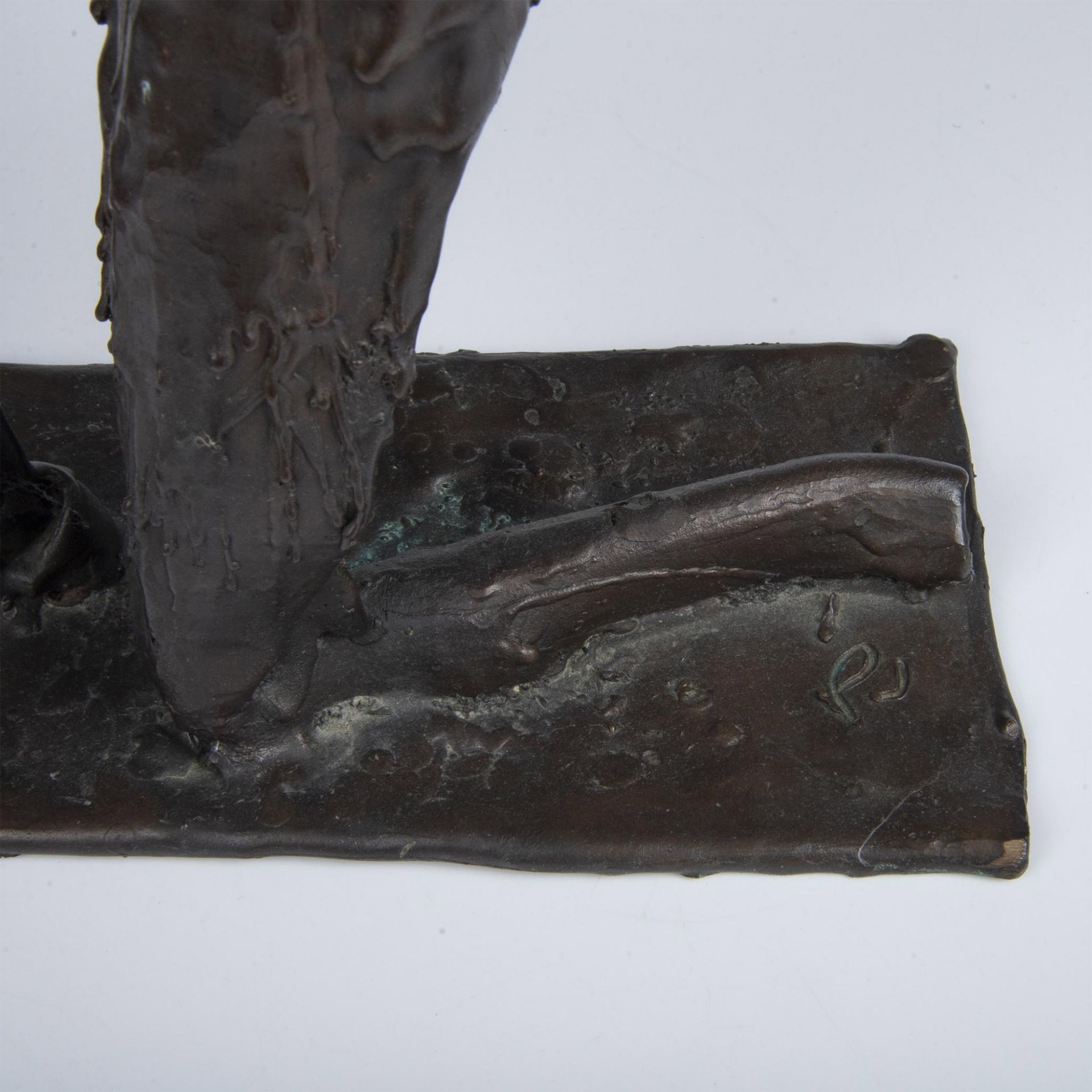 Bronze Sculpture, Lady on Bent Knee - Bild 6 aus 6
