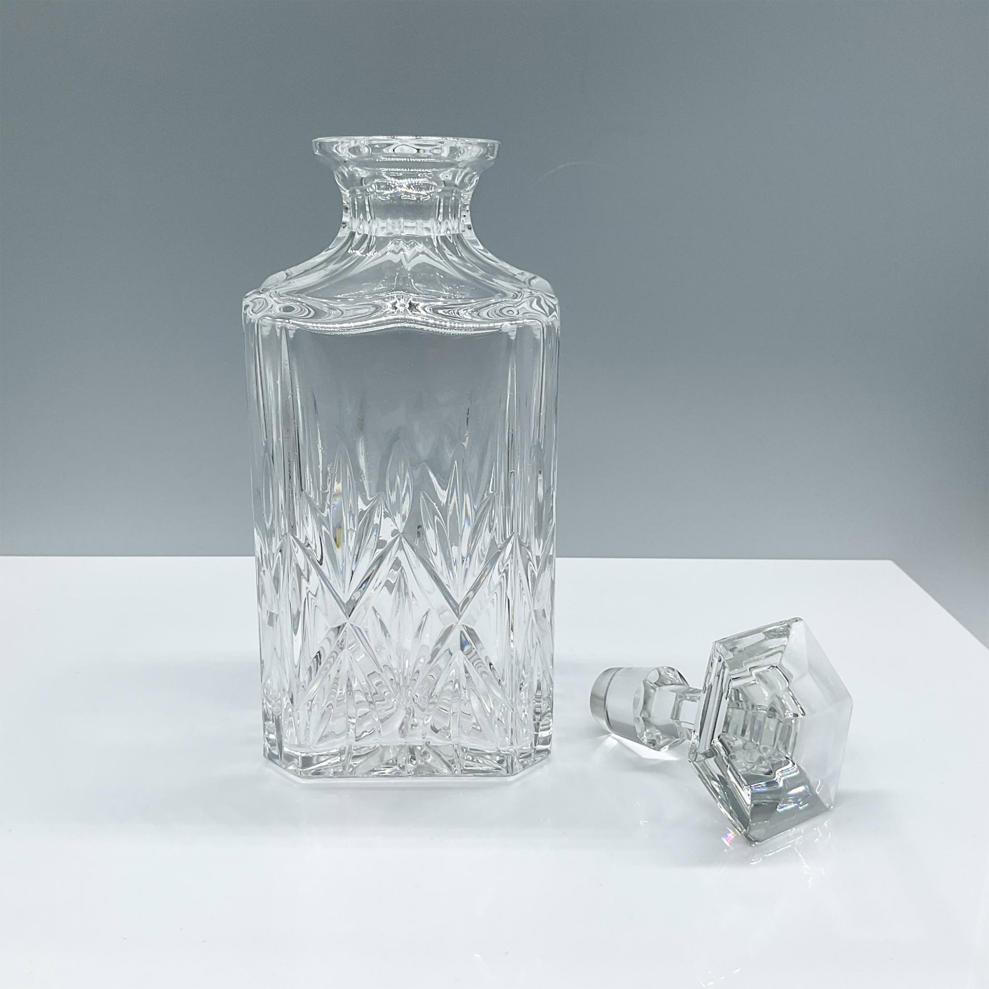 Tiffany & Co Crystal Whiskey Decanter with Stopper - Image 2 of 4