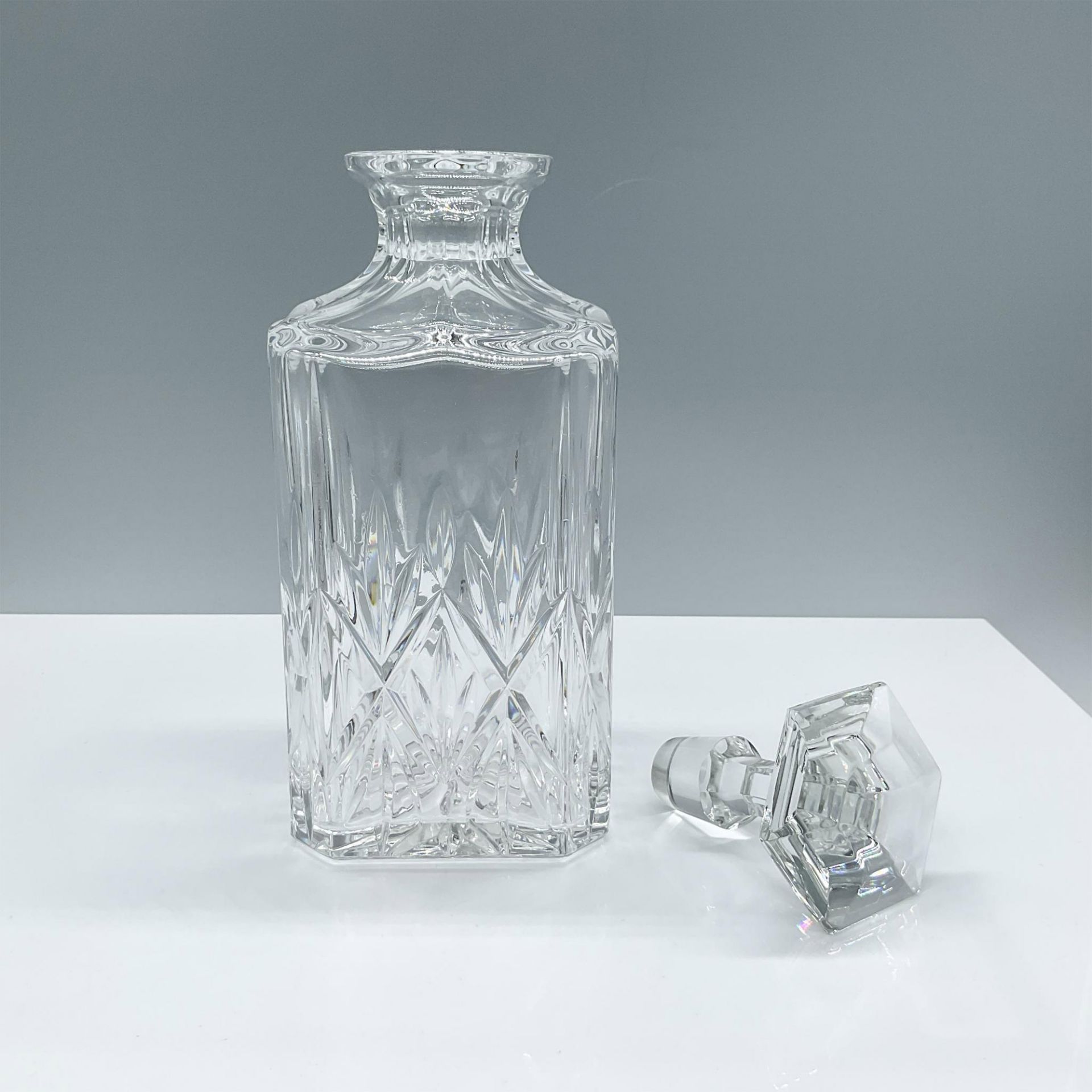 Tiffany & Co Crystal Whiskey Decanter with Stopper - Bild 2 aus 4