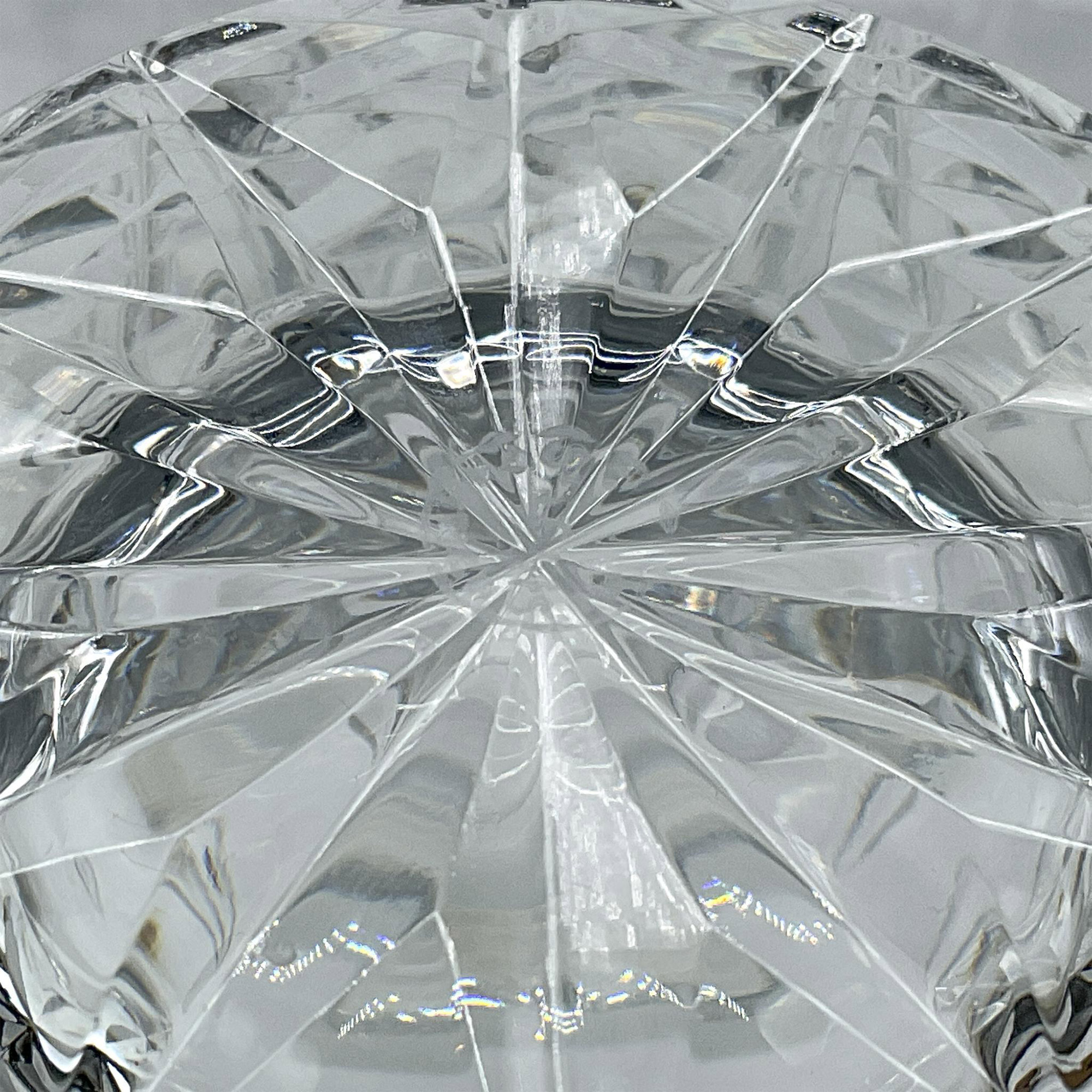 4pc Baccarat Crystal Rocks Glasses - Image 4 of 4