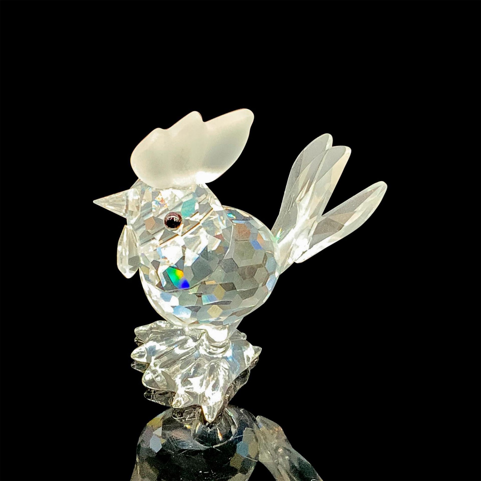 Swarovski Crystal Figurine, Cockerel/Mini Rooster 014497 - Bild 2 aus 3