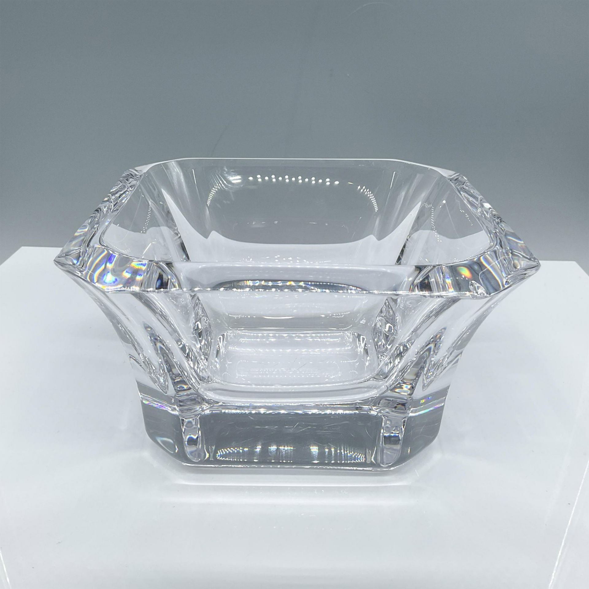 Orrefors Crystal Bowl, Square - Image 2 of 5