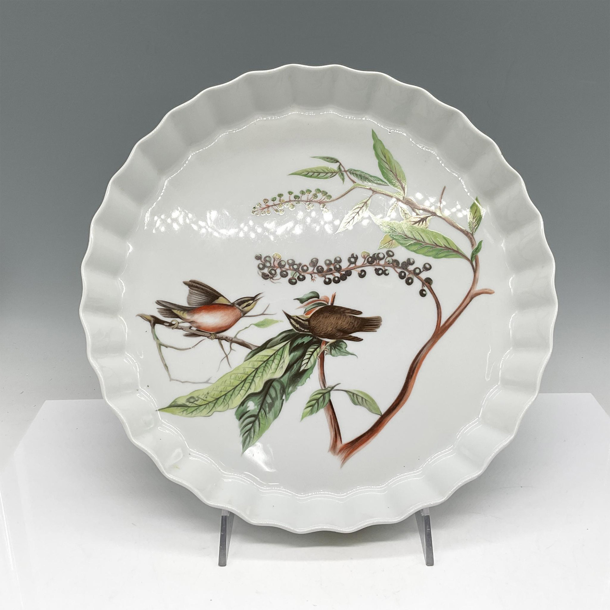 L. Lourioux Porcelain Oven Proof Dish, Le Faune