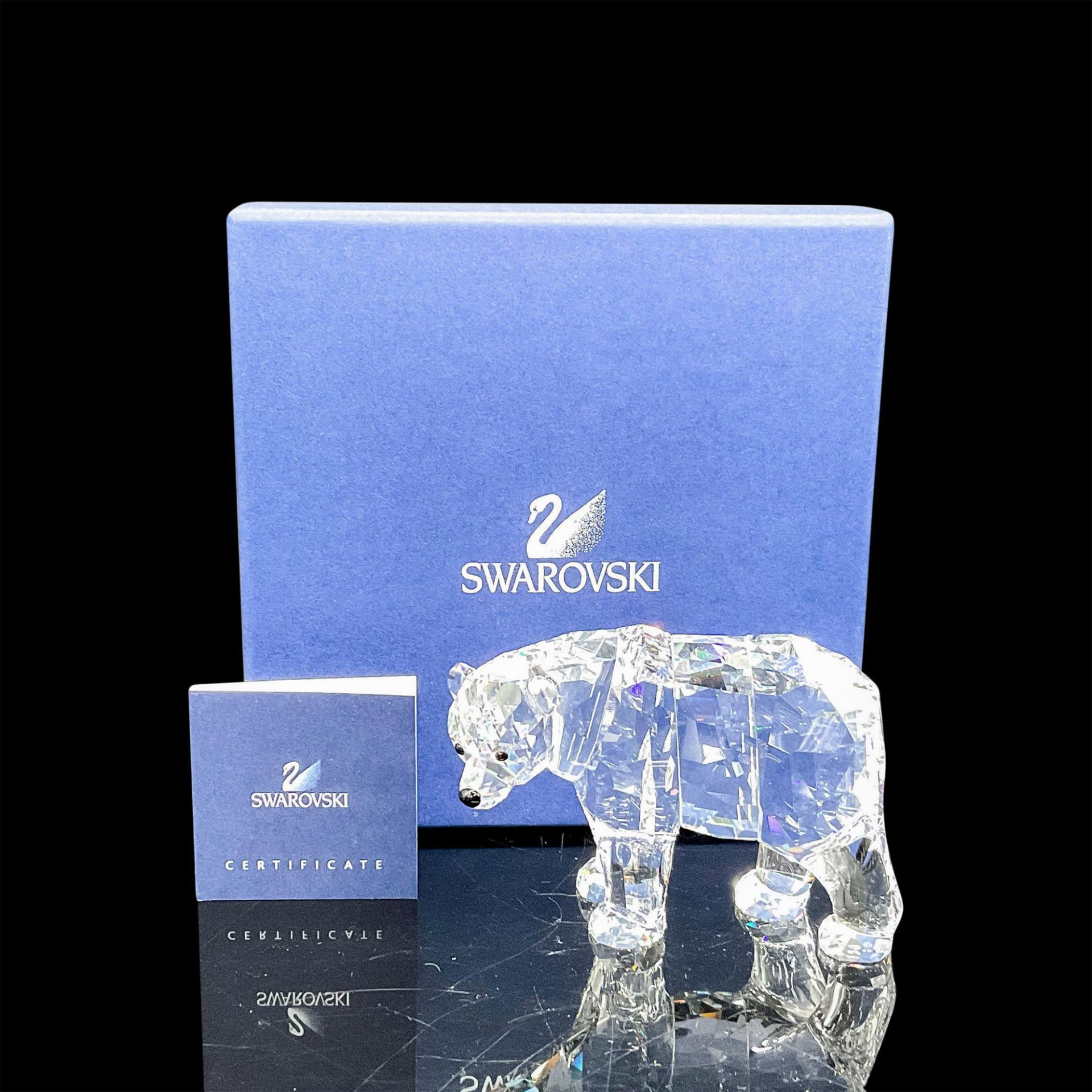 Swarovski Crystal Figurine, Mother Bear - Image 4 of 4