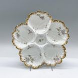 L.R. & L. Limoges French Porcelain Oyster Dish