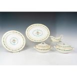 6pc Coalport Bone China Serverware, Queen Elizabeth