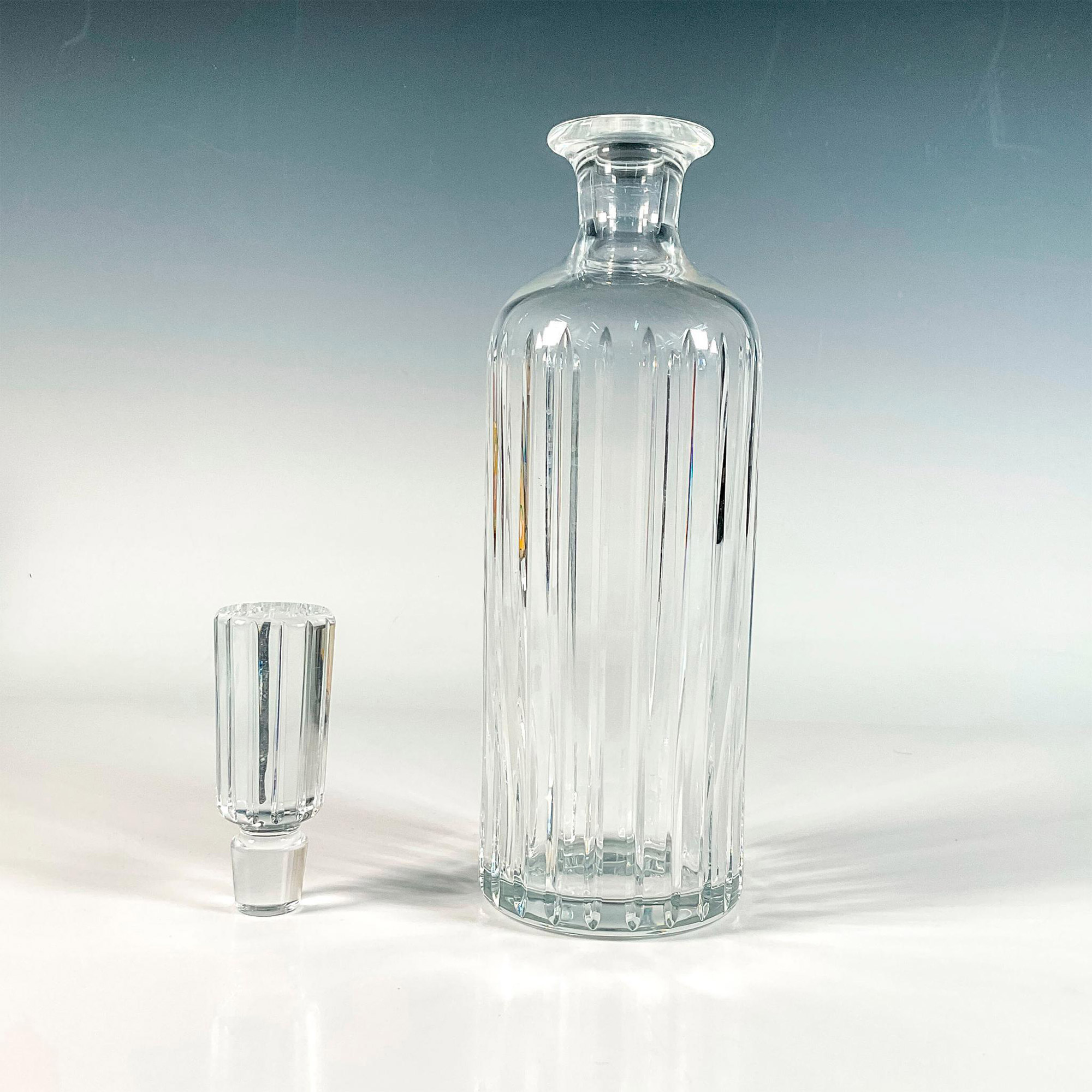 Baccarat Crystal Decanter with Stopper, Harmonie - Image 2 of 4