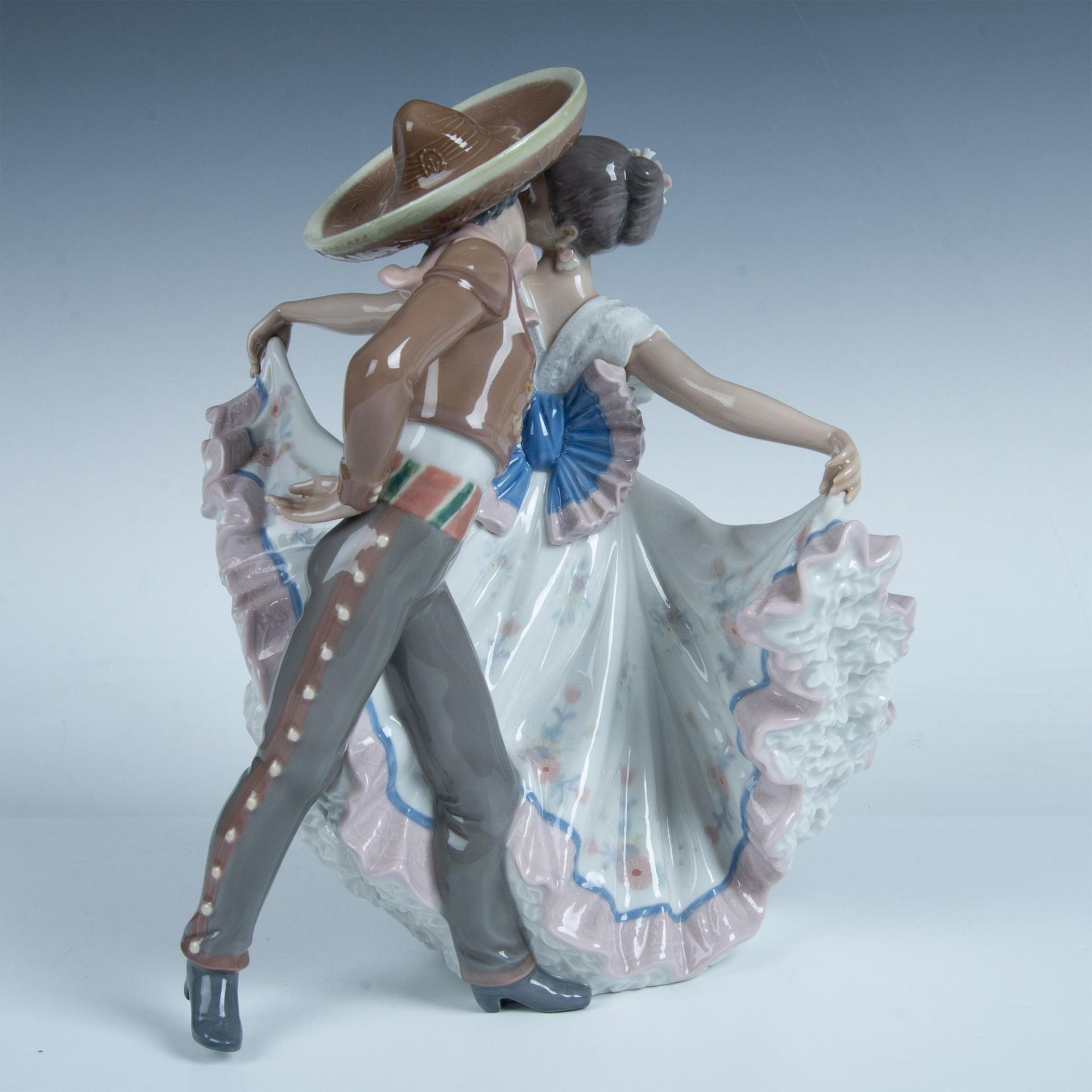 Mexican Dancers 1005415 - Lladro Porcelain Figurine - Bild 5 aus 8