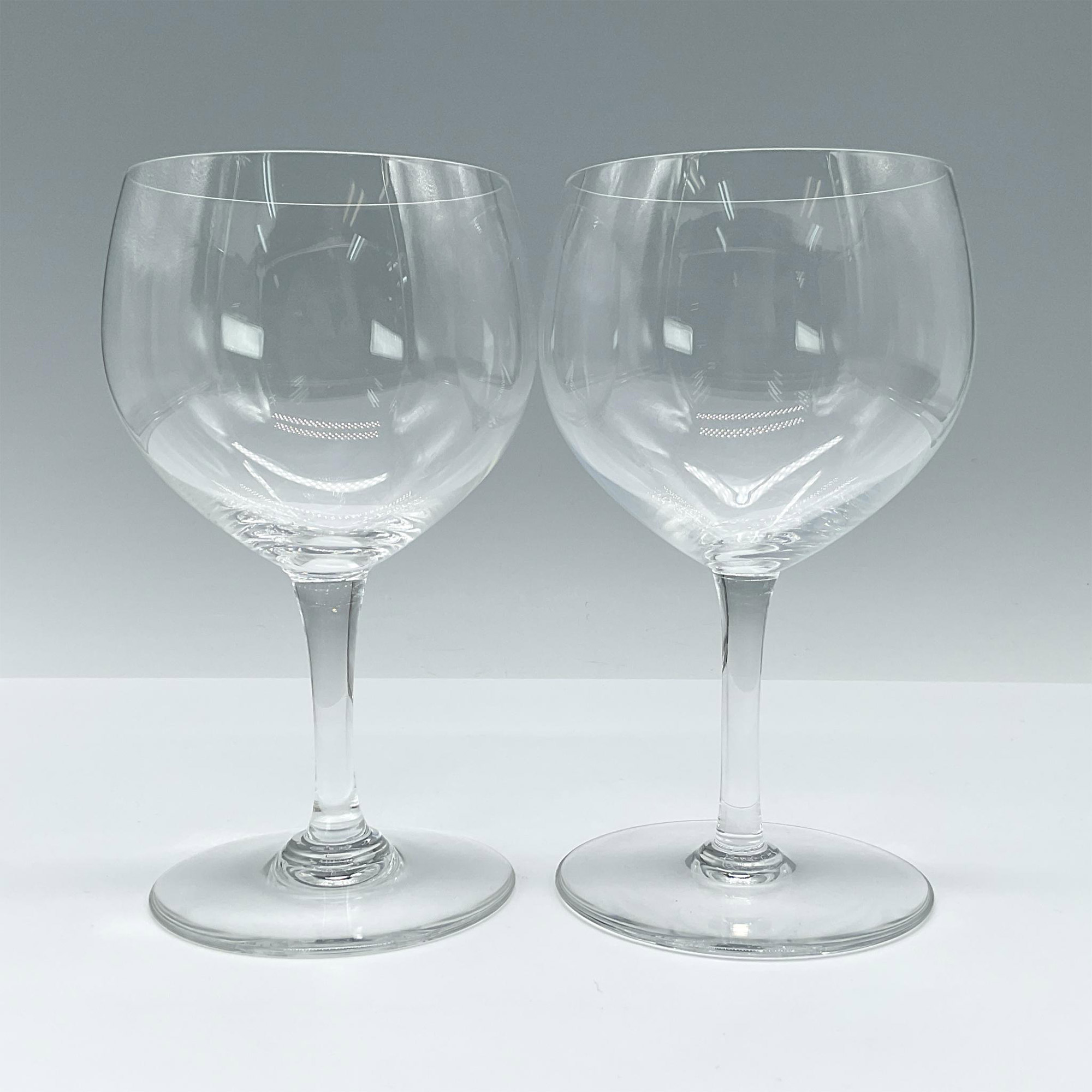 2pc Baccarat Wine Glasses - Bild 2 aus 4