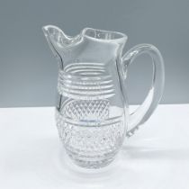 Waterford Crystal Martini Pitcher w/Handle & Ice Lip