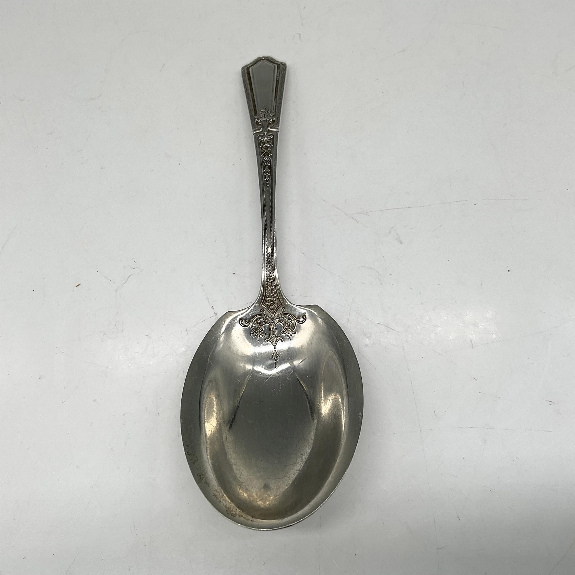 American Sterling Silver Serving Spoon - Image 2 of 3