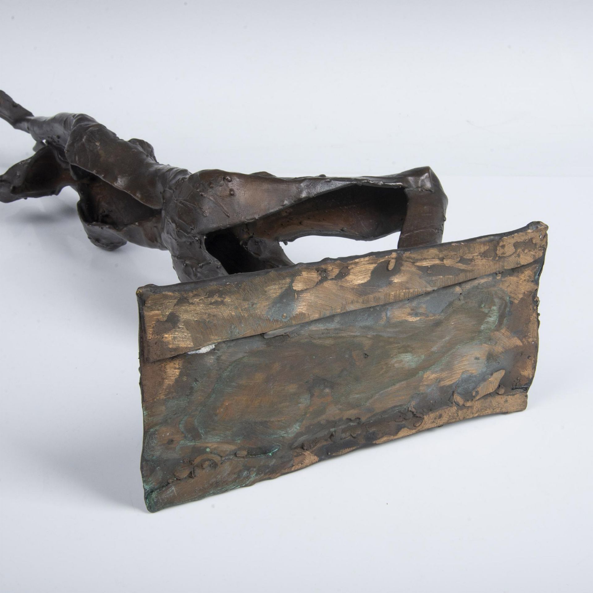 Bronze Sculpture, Lady on Bent Knee - Image 5 of 6