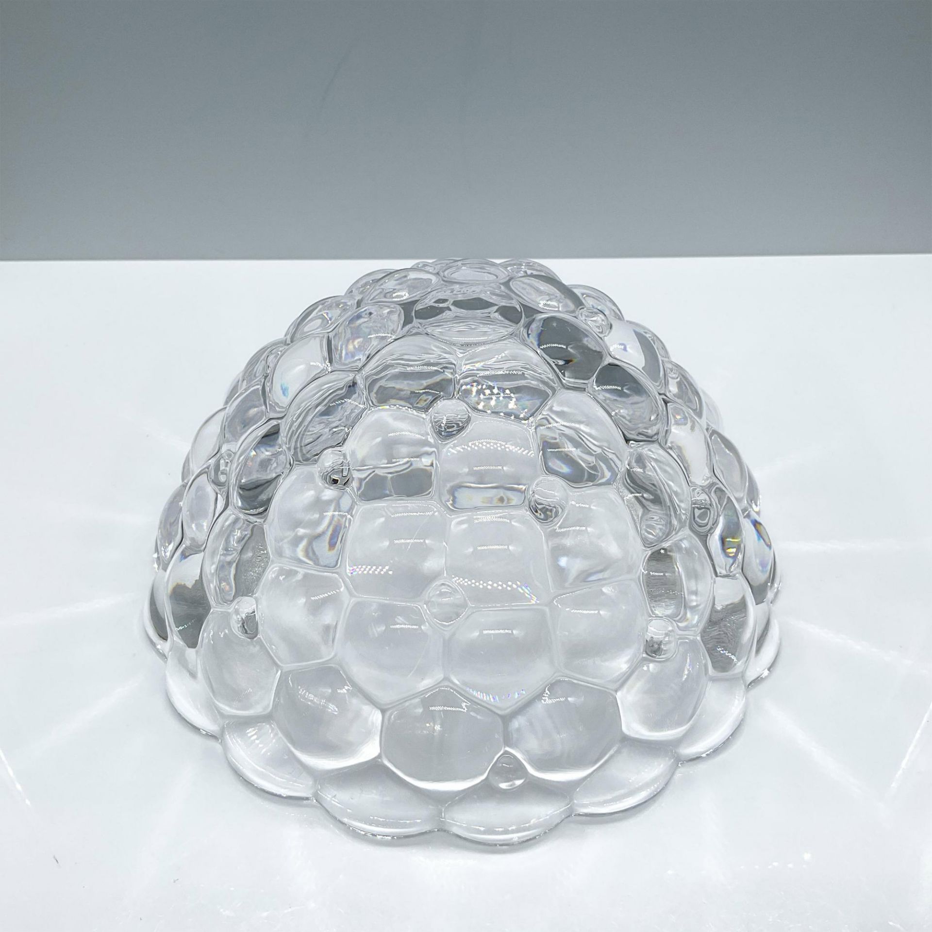 Orrefors Crystal Bowl, Raspberry Pattern - Bild 3 aus 4