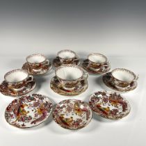 15pc Royal Crown Derby Porcelain China, Olde Avesbury
