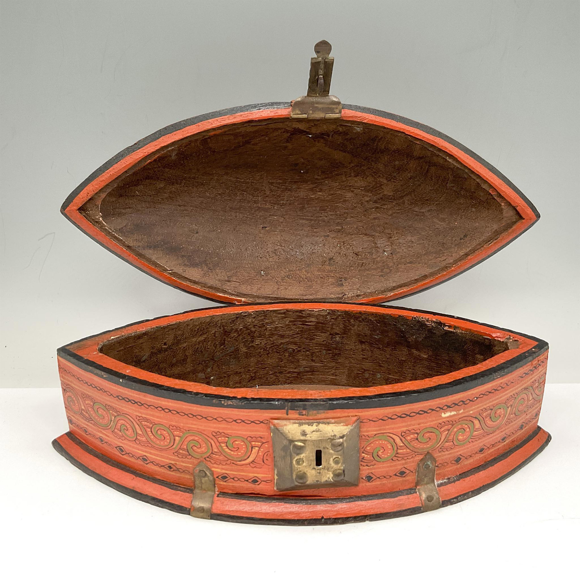 Vintage Tribal Spice Box - Image 3 of 4