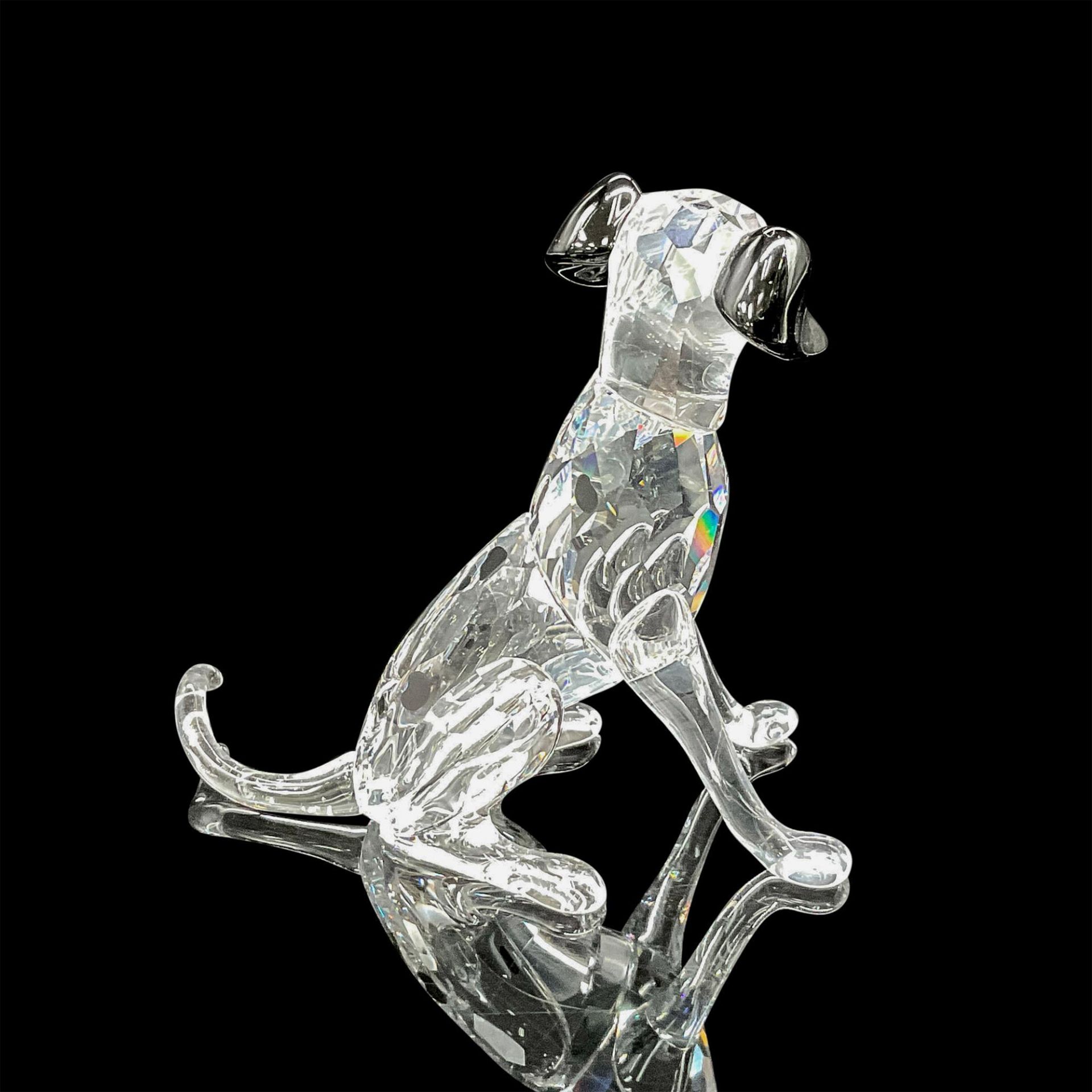 Swarovski Crystal Figurine, Dalmatian Mother - Image 2 of 4