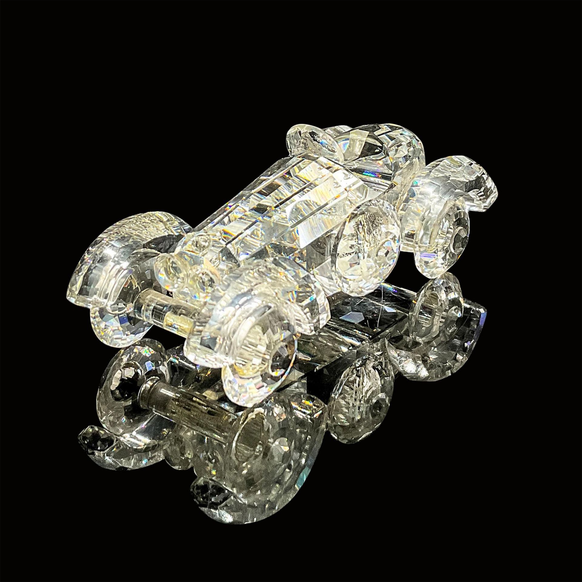 Swarovski Silver Crystal Figurine, Old Timer - Bild 3 aus 4