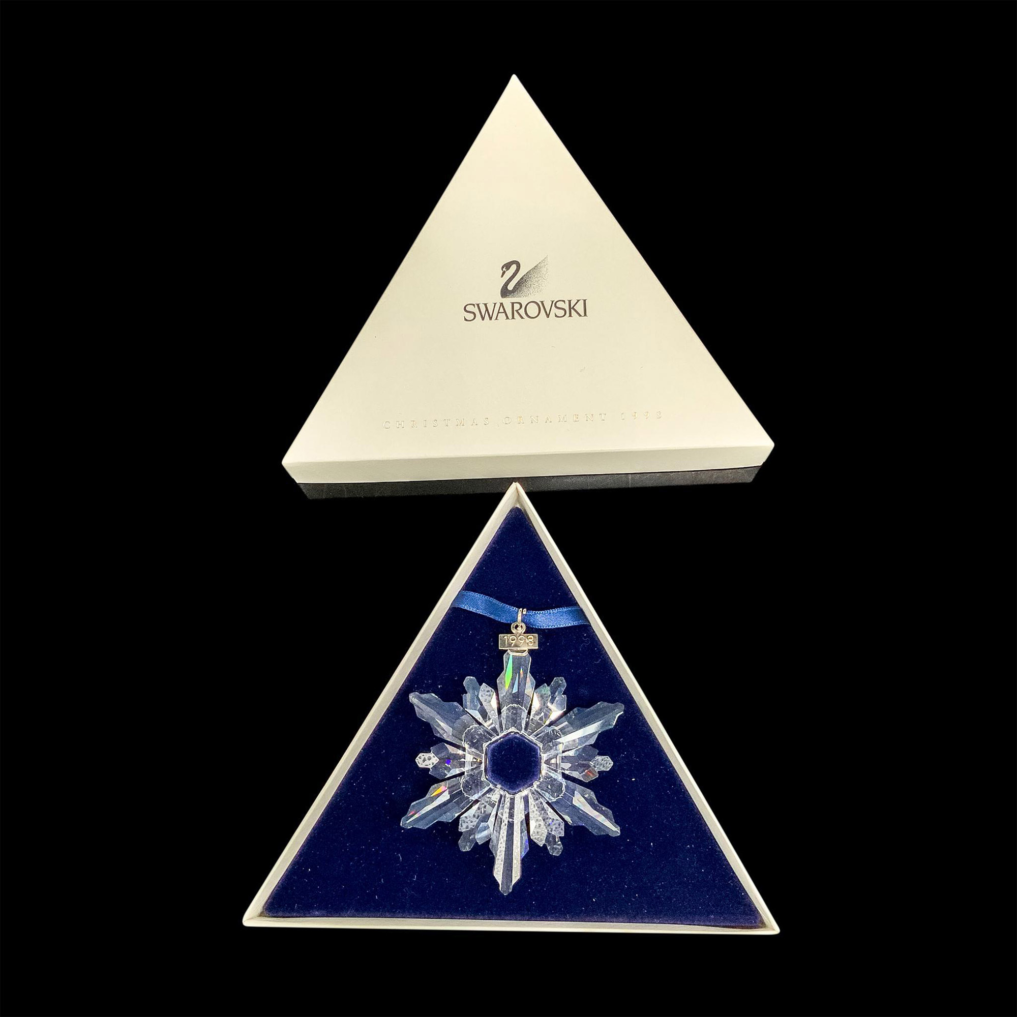 Swarovski Crystal 1998 Annual Christmas Ornament - Image 3 of 3