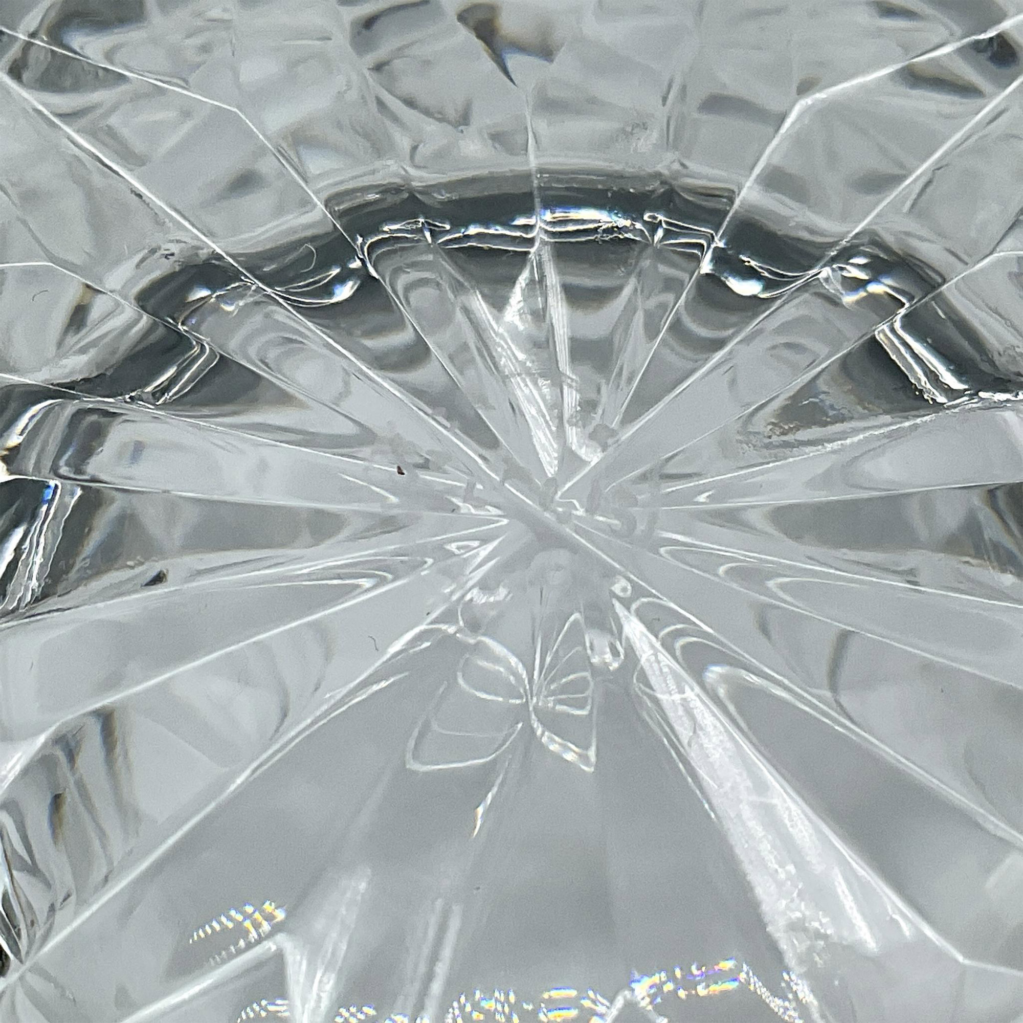 4pc Baccarat Crystal Rocks Glasses - Image 5 of 5