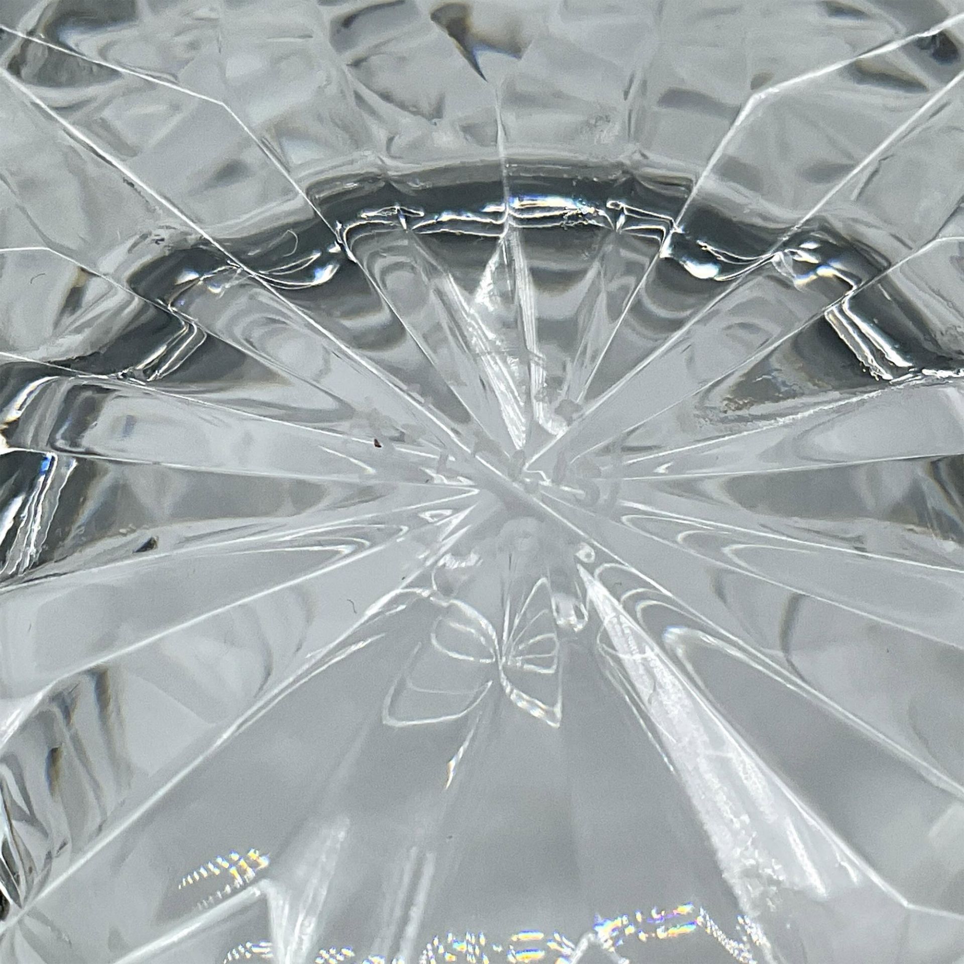 4pc Baccarat Crystal Rocks Glasses - Bild 5 aus 5