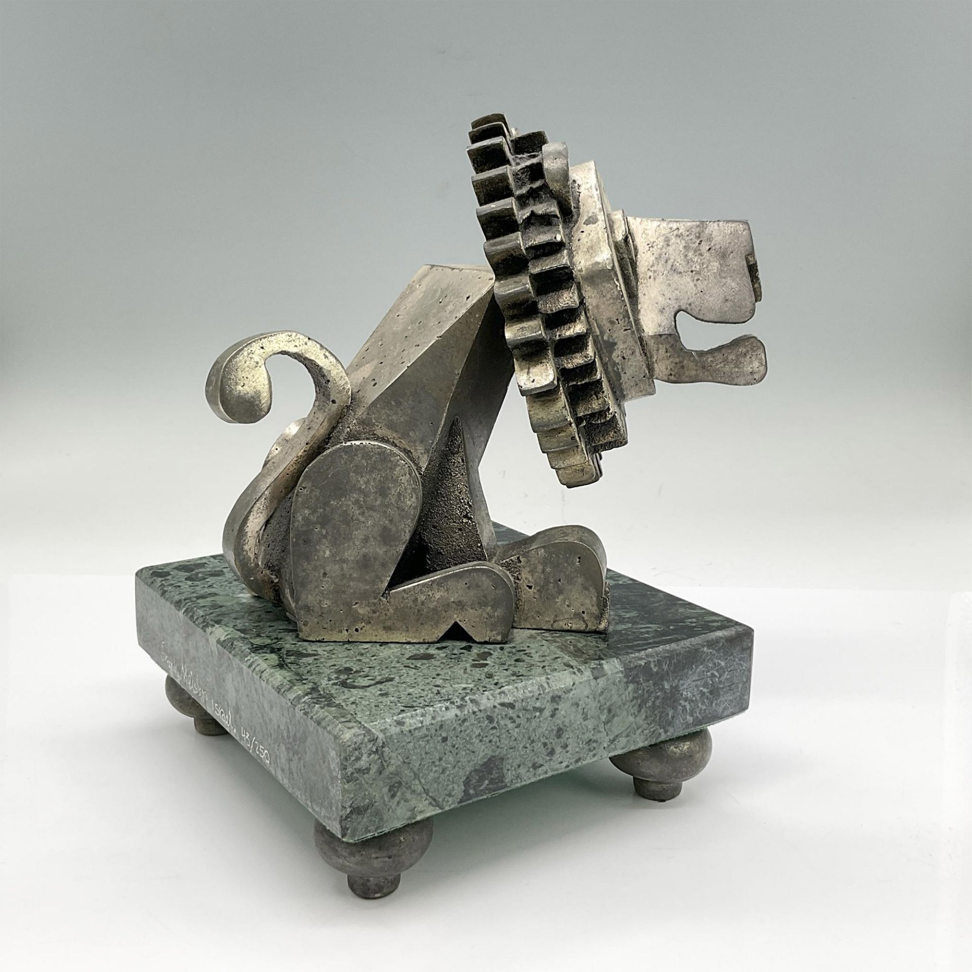 Frank Meisler (Israeli, 1925-2018) Bronze Sculpture, Lion - Bild 2 aus 4