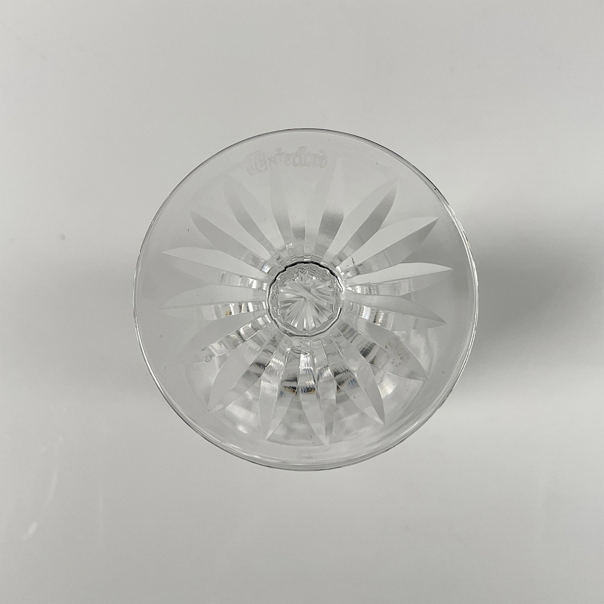 9pc Waterford Wine Glasses, Lismore - Image 3 of 3