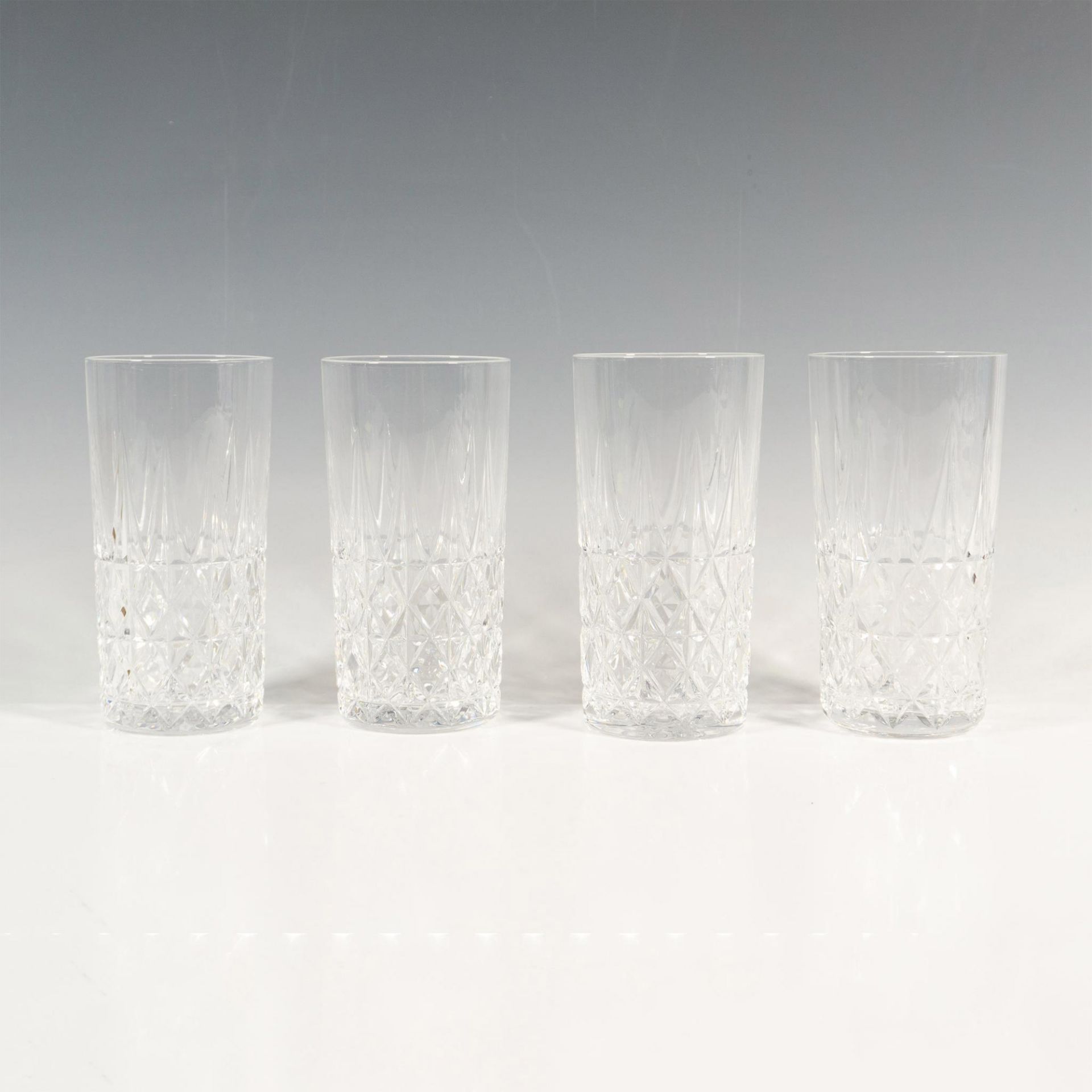 4pc Baccarat Crystal Drinking/Cocktail Glasses