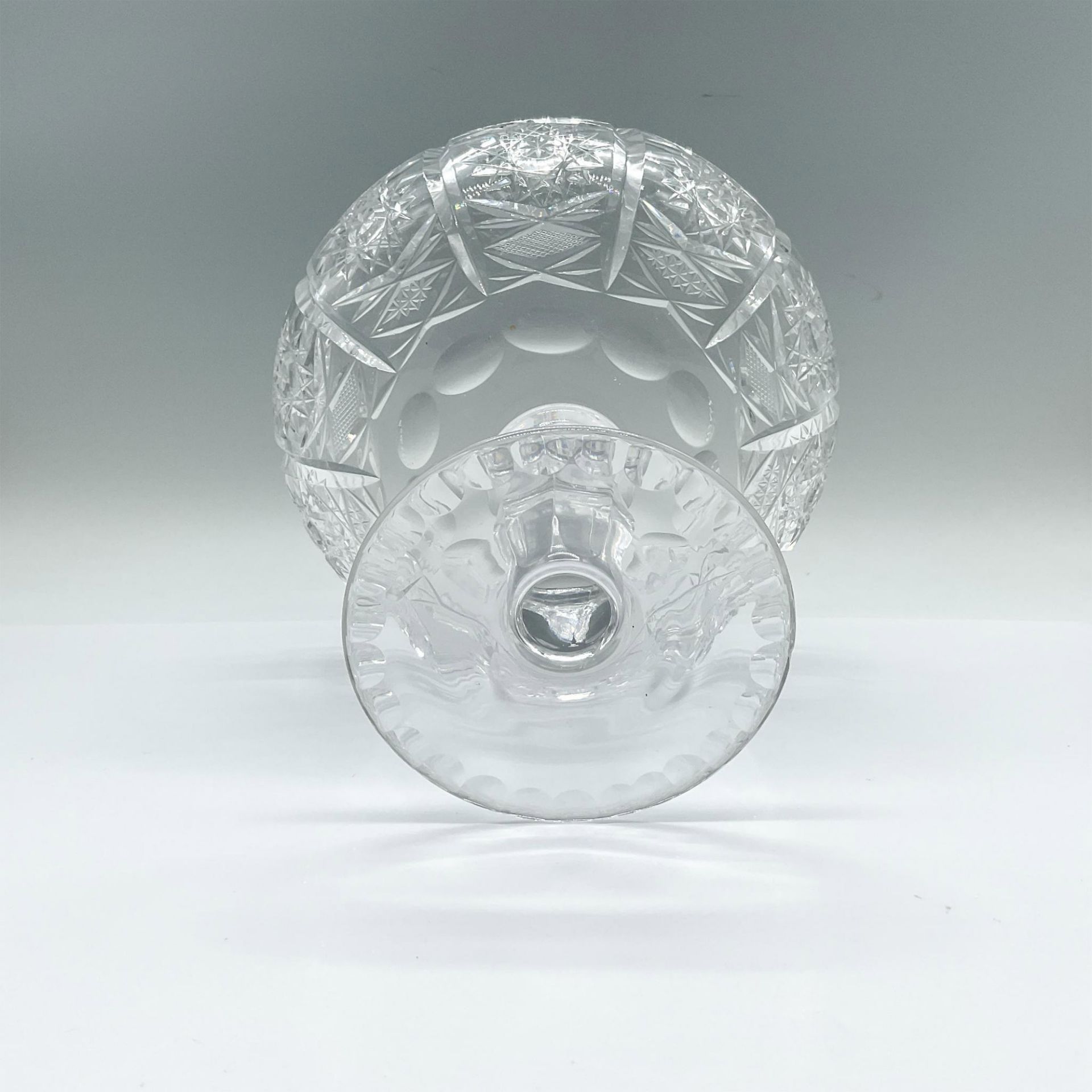 Vintage Glass Compote Bowl - Bild 2 aus 2