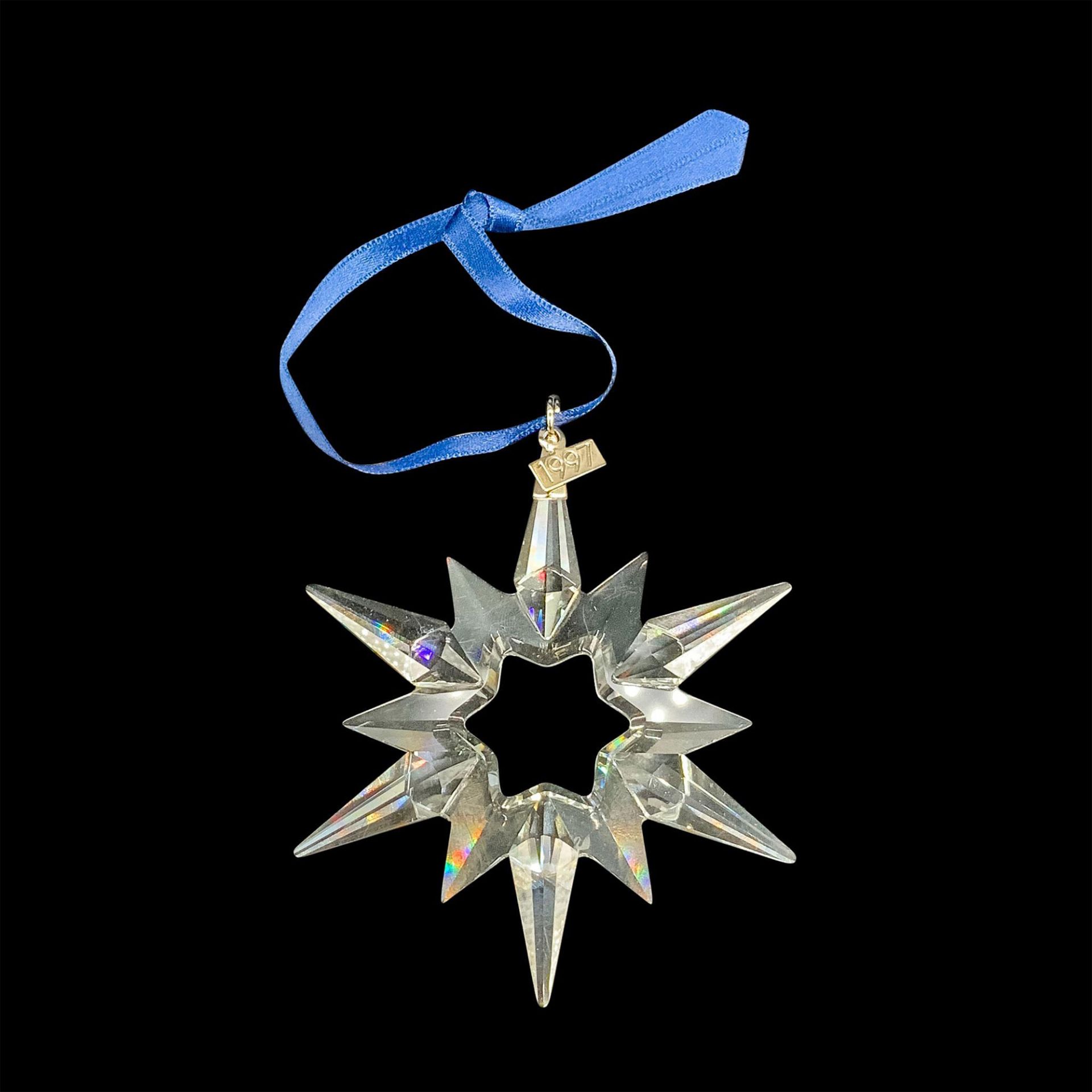 Swarovski Crystal 1997 Annual Christmas Ornament - Image 4 of 6