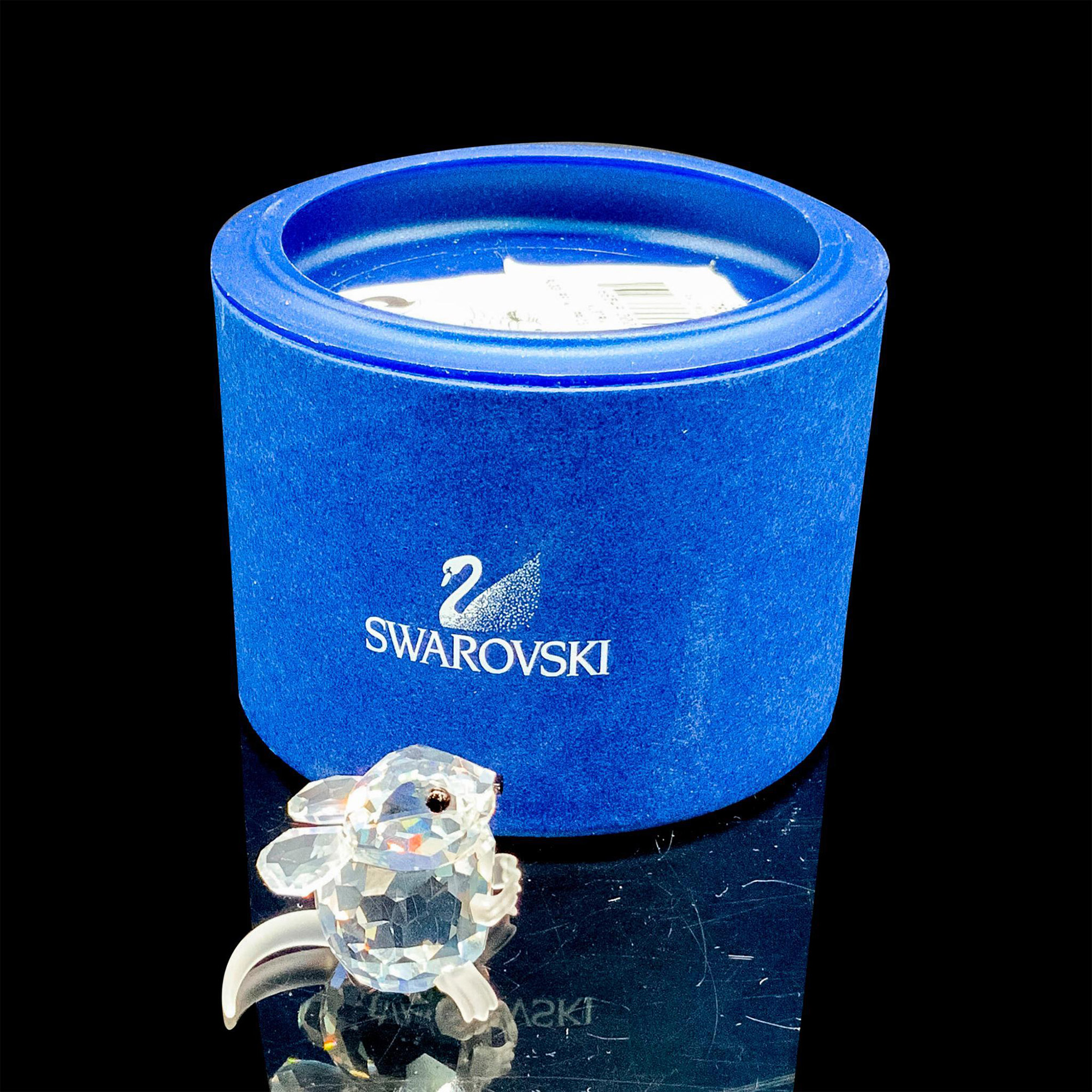 Swarovski Crystal Figurine, Field Mouse 162886 - Image 3 of 3