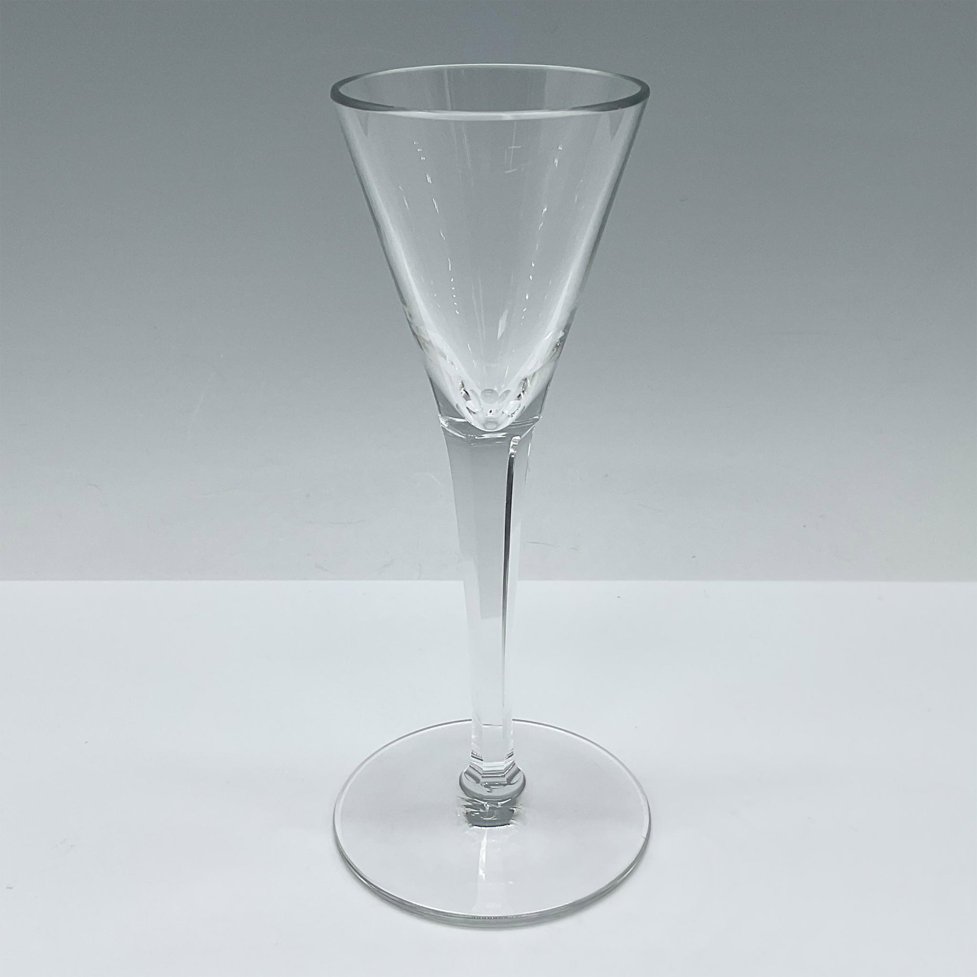 Regal Crystal Stemmed Sherry Glass - Image 2 of 3