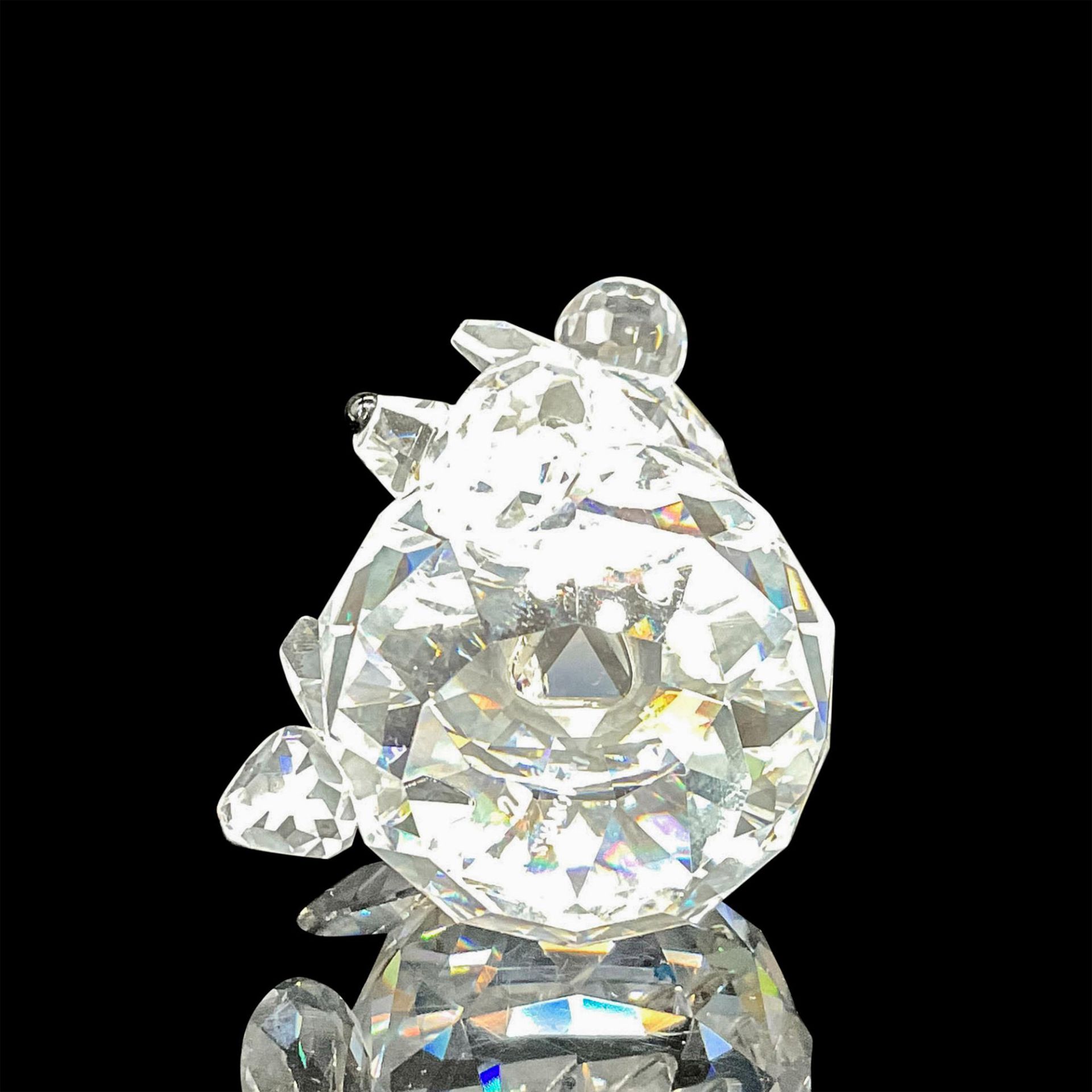 Swarovski Silver Crystal Figurine, Bear Large - Image 3 of 4