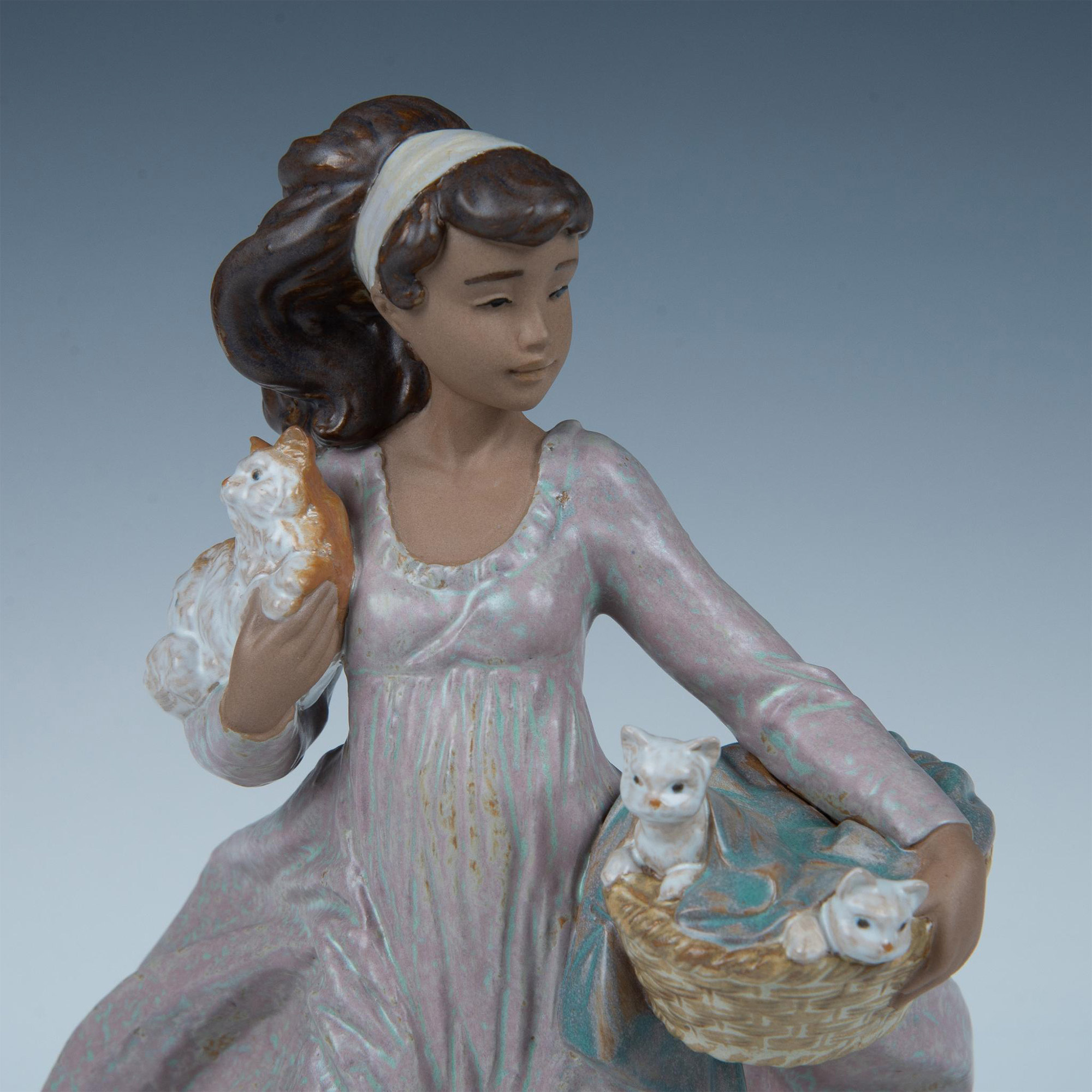 Basket of Fun 1012324 - Lladro Porcelain Figurine - Image 2 of 8