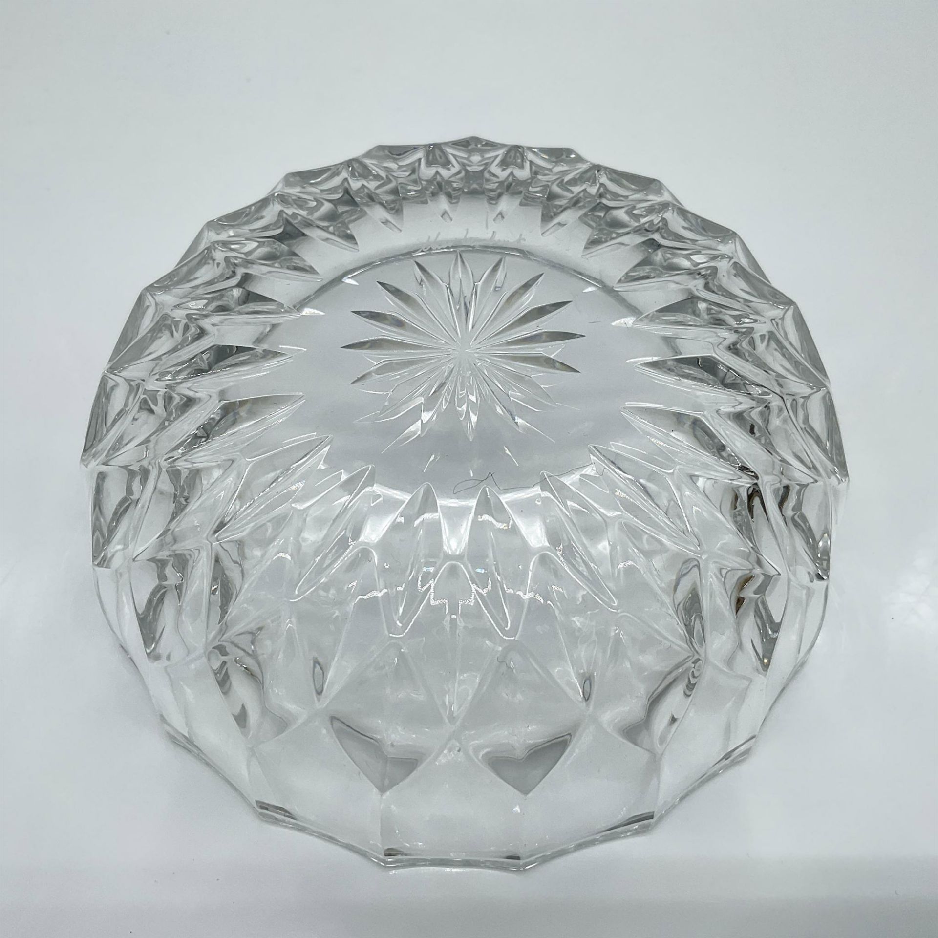 Val Saint Lambert Crystal Bowl - Image 3 of 3