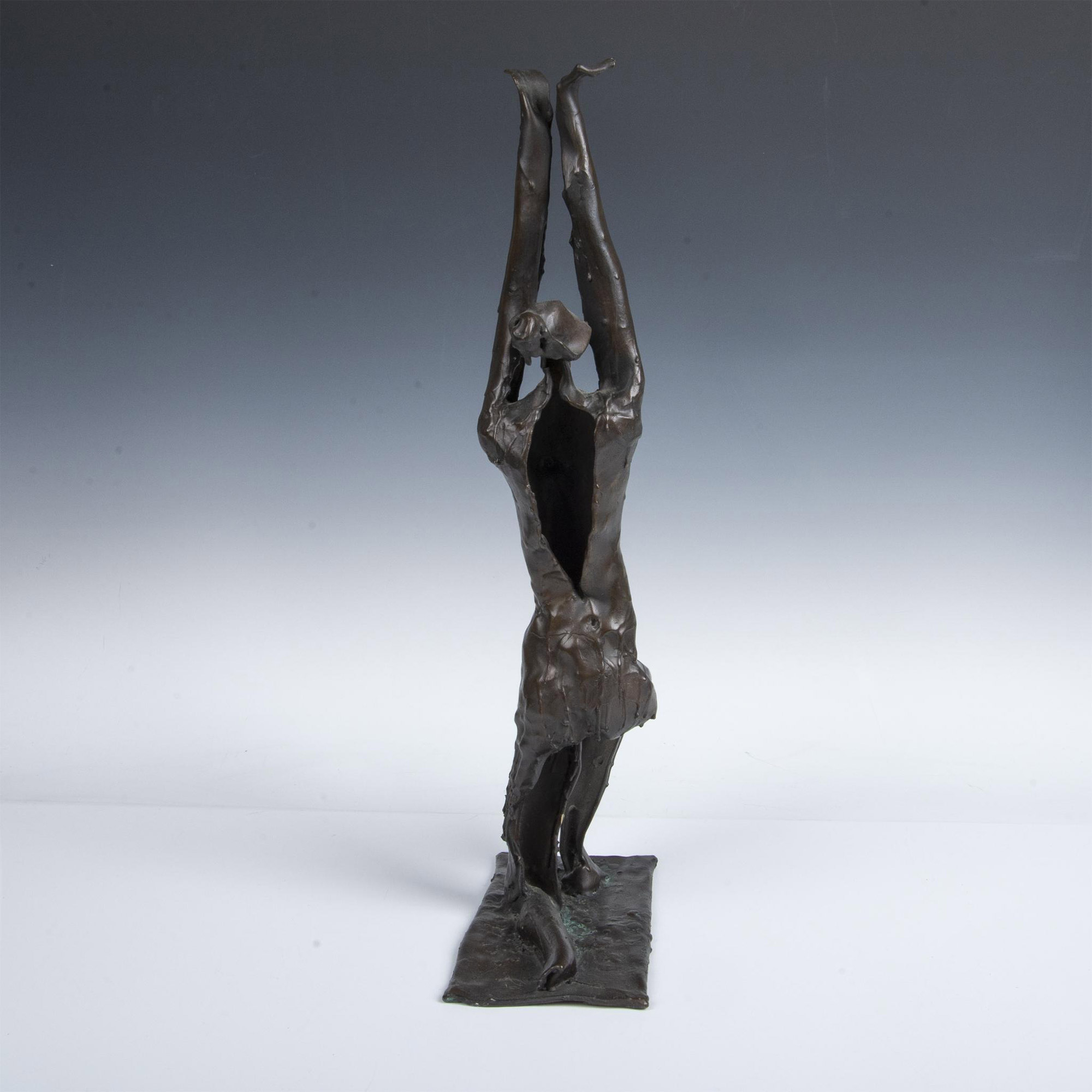 Bronze Sculpture, Lady on Bent Knee - Image 4 of 6