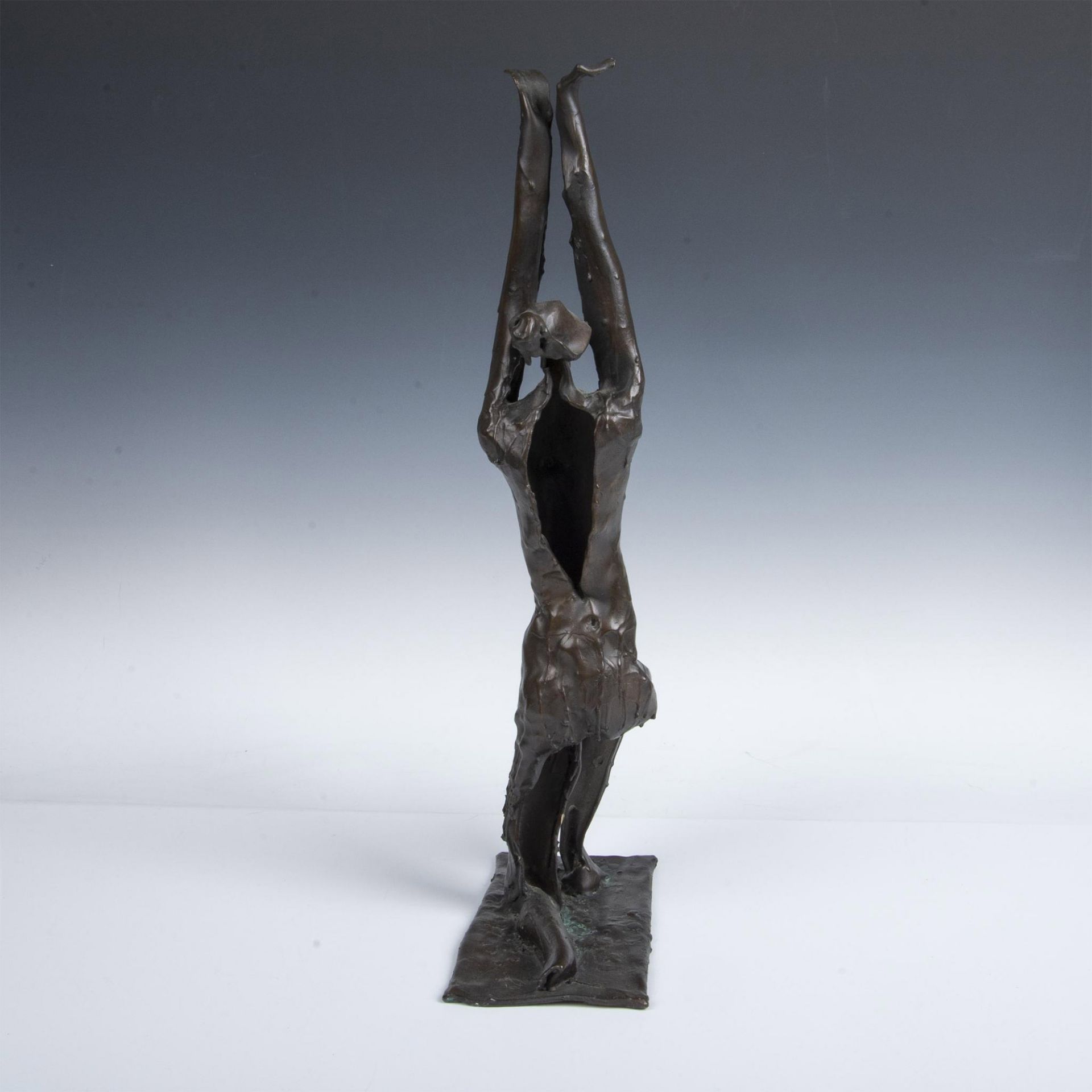 Bronze Sculpture, Lady on Bent Knee - Bild 4 aus 6