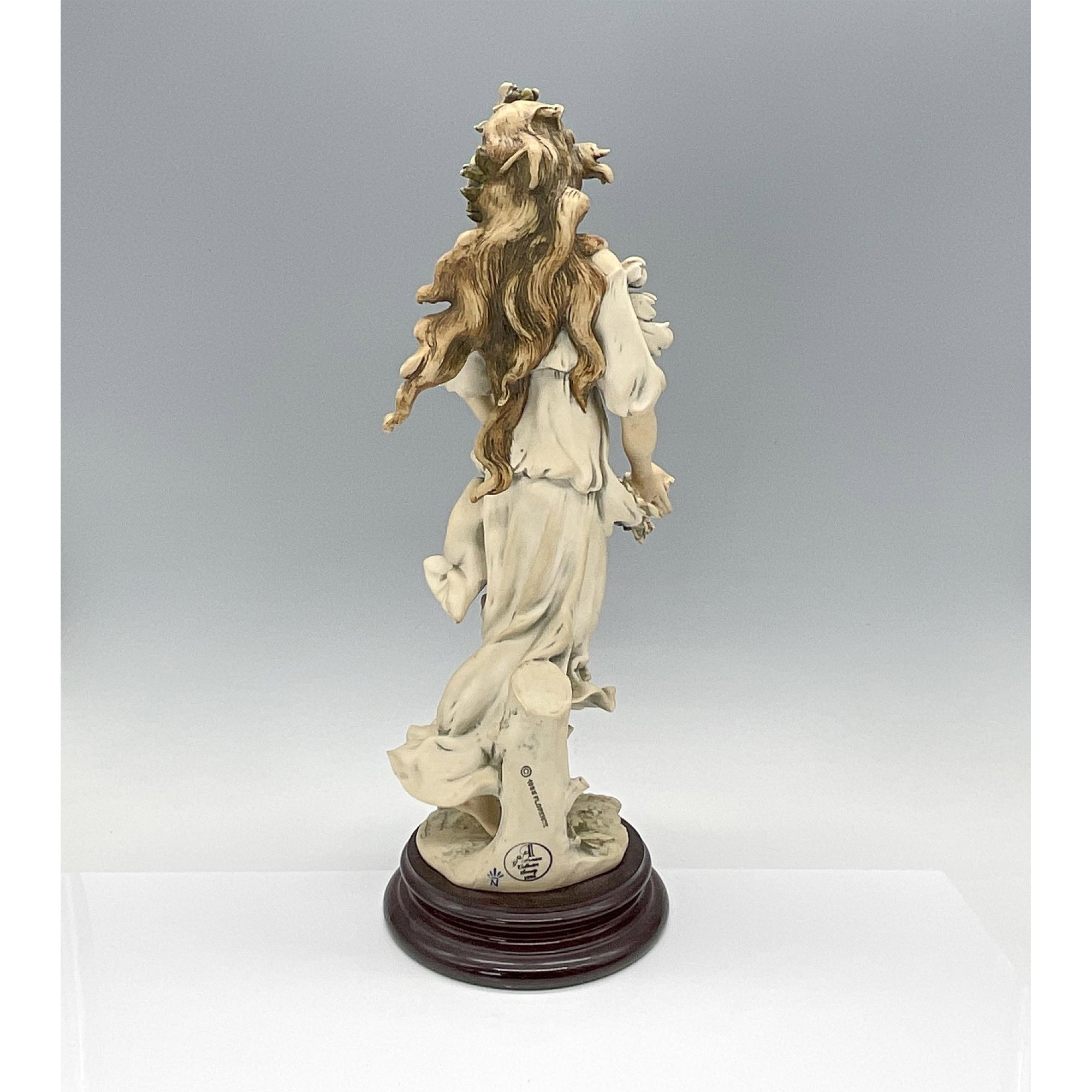 Members Only Giuseppe Armani Figurine, Flora - Image 2 of 4