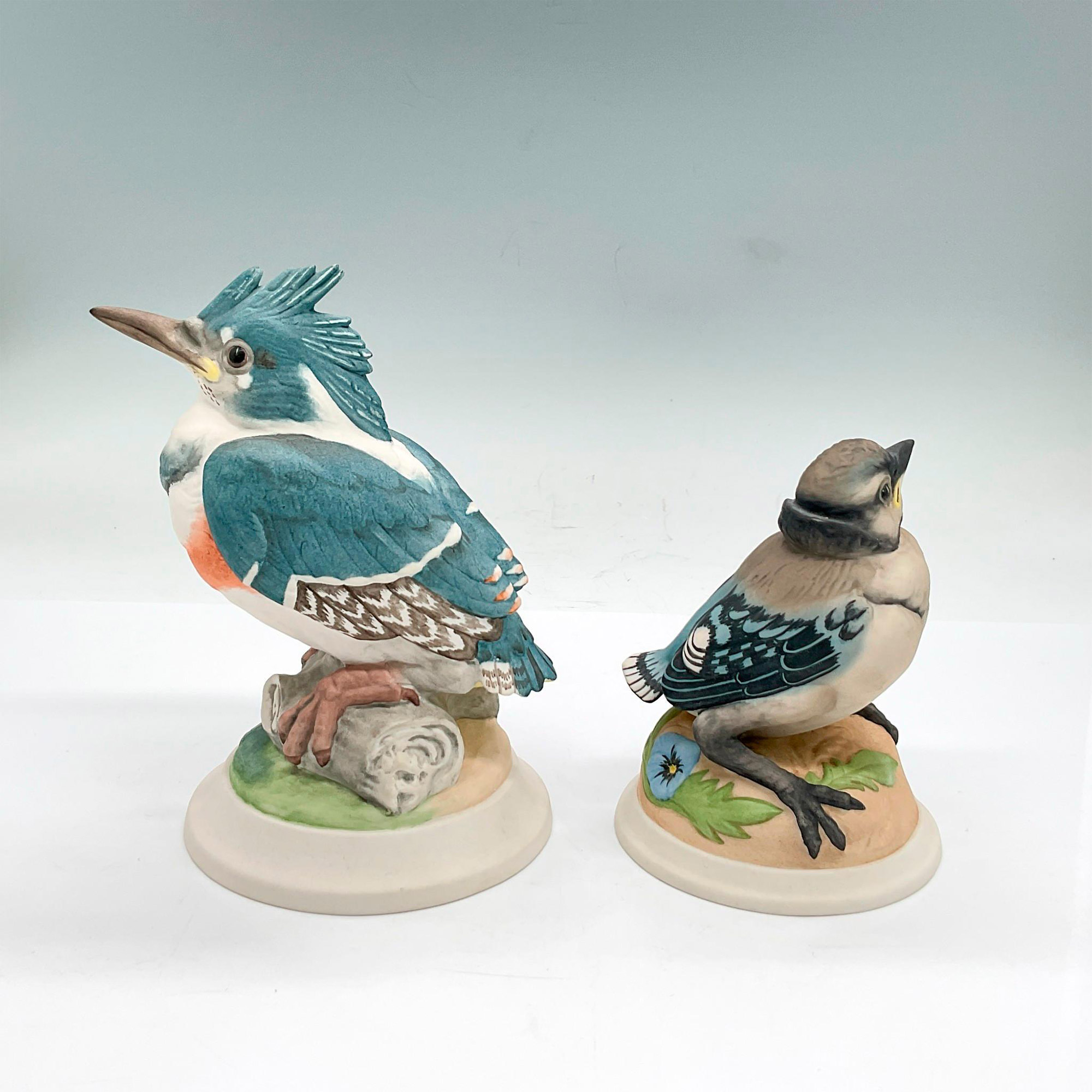 2pc Boehm Porcelain Bird Figurines - Image 2 of 3