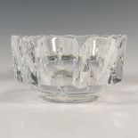 Orrefors Crystal Bowl, Corona