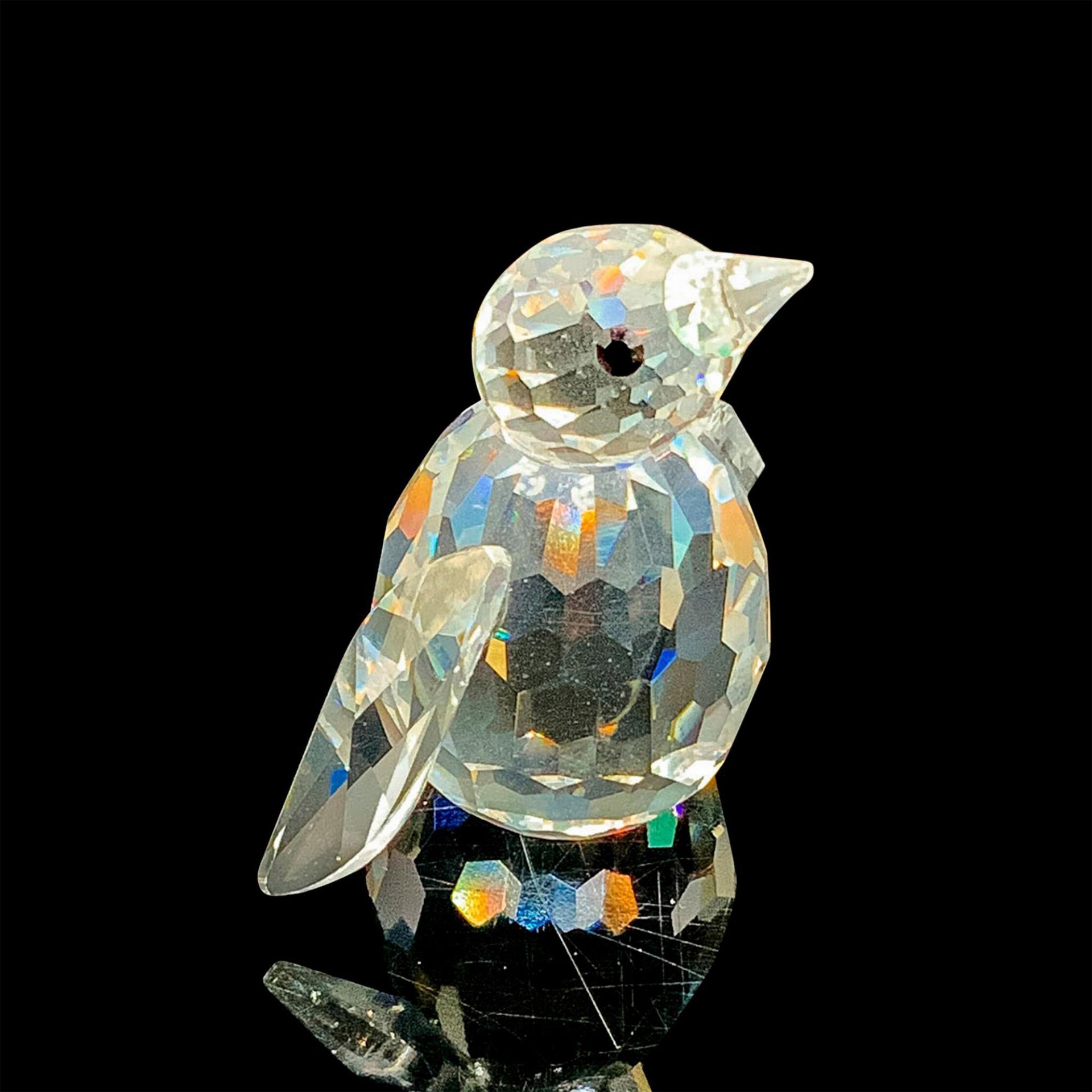 Swarovski Silver Crystal Figurine, Mini Penguin - Bild 2 aus 3