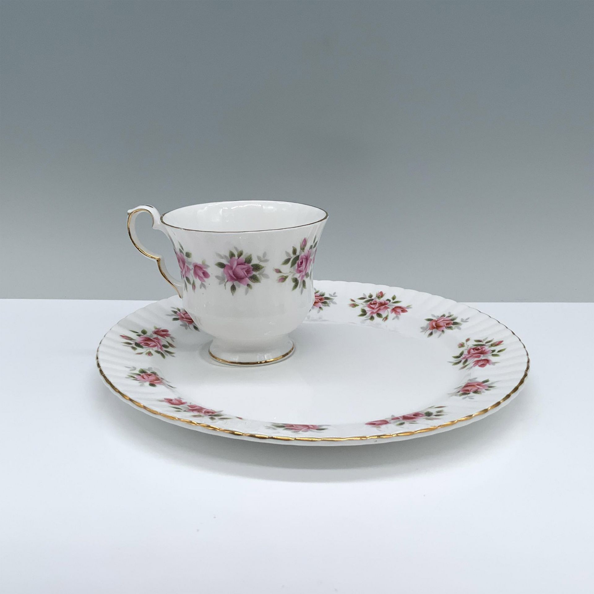 2pc Royal Windsor Teacup and Luncheon Set