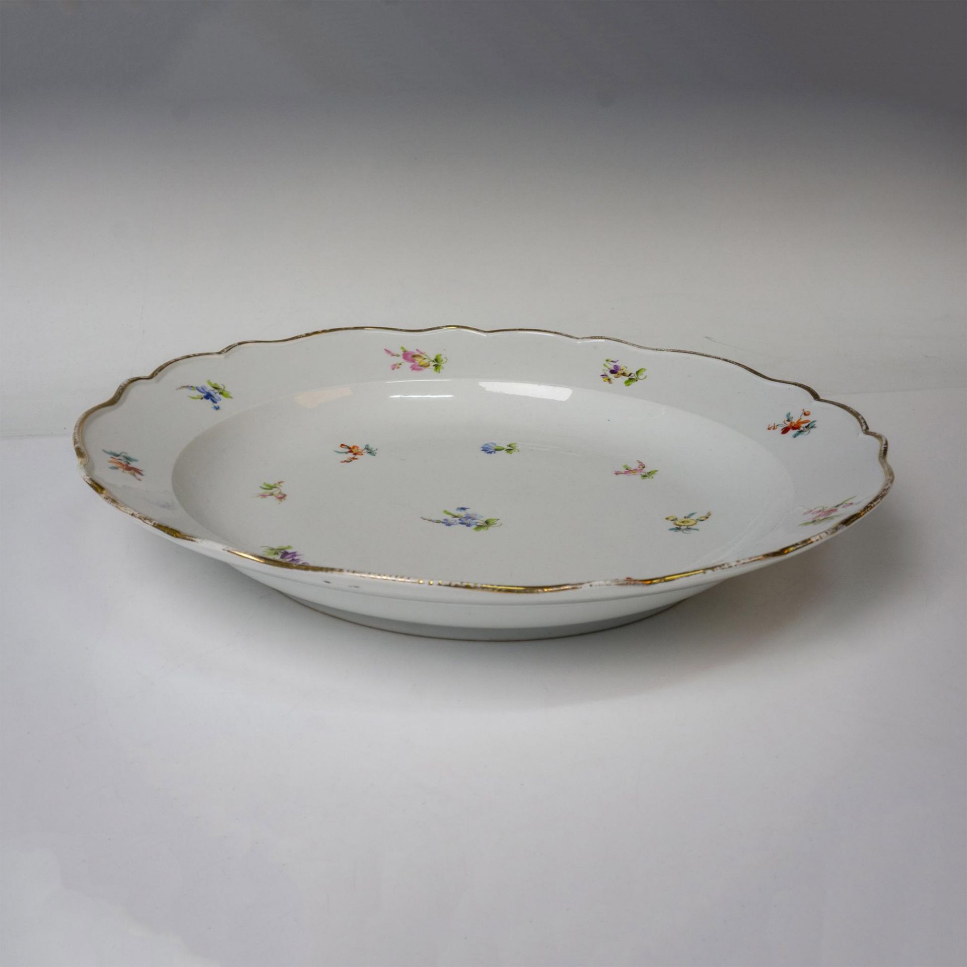 Meissen Porcelain Floral Bowl - Bild 3 aus 3