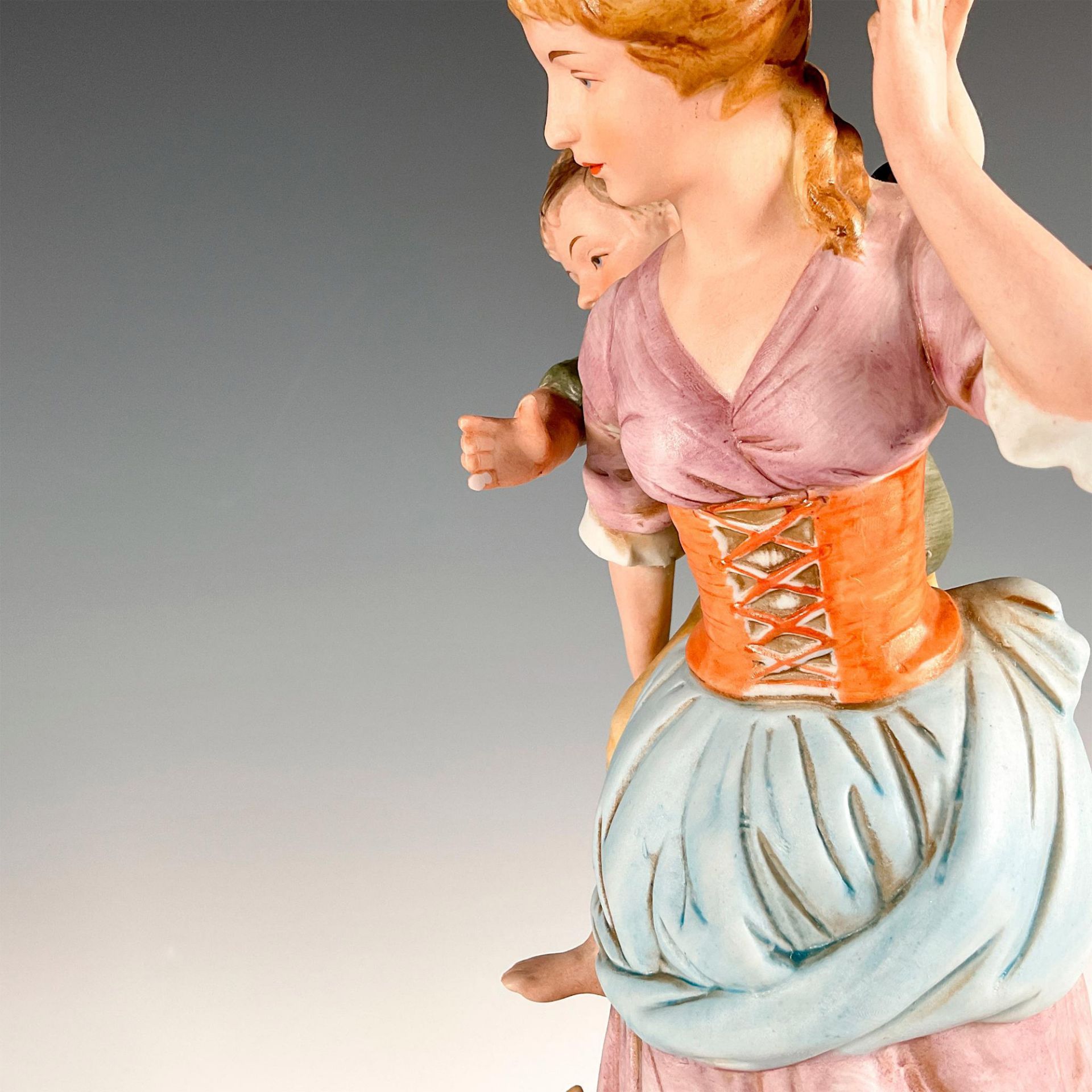 Lenwile Ardalt Ceramic Mother + Child Figurine - Image 3 of 4